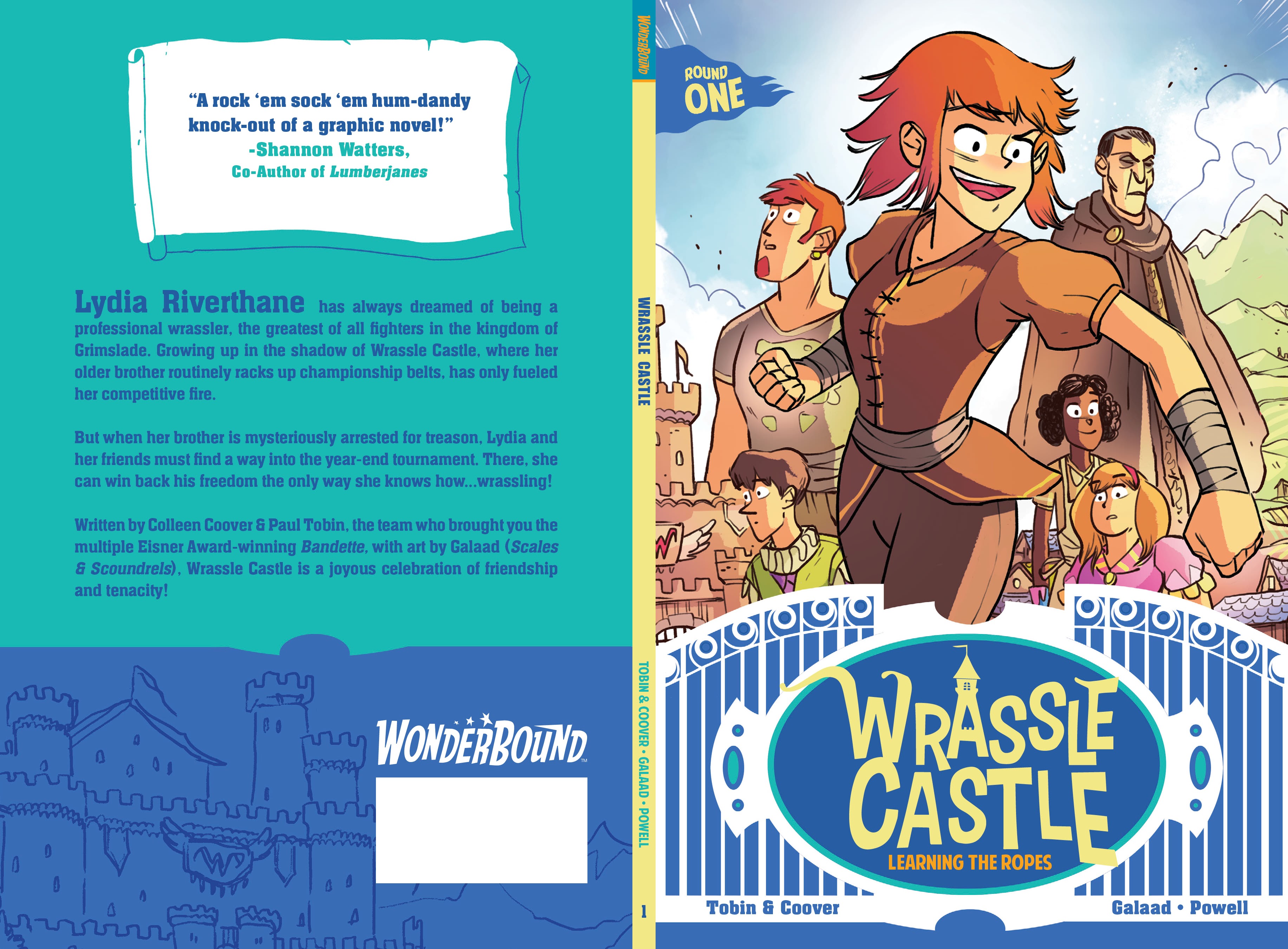 Read online Wrassle Castle comic -  Issue #1 - 1