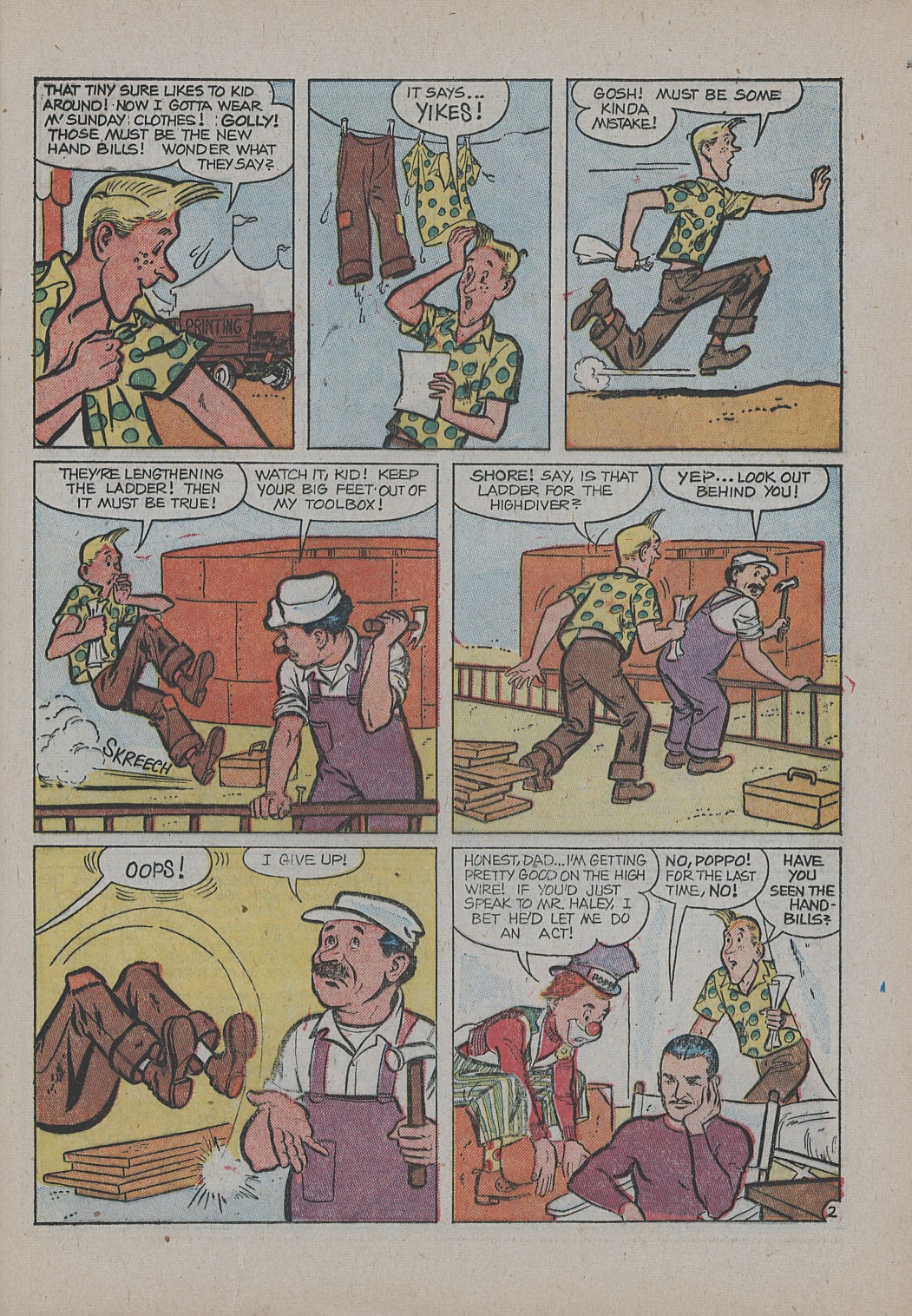 Read online Poppo of the Popcorn Theatre comic -  Issue #1 - 11