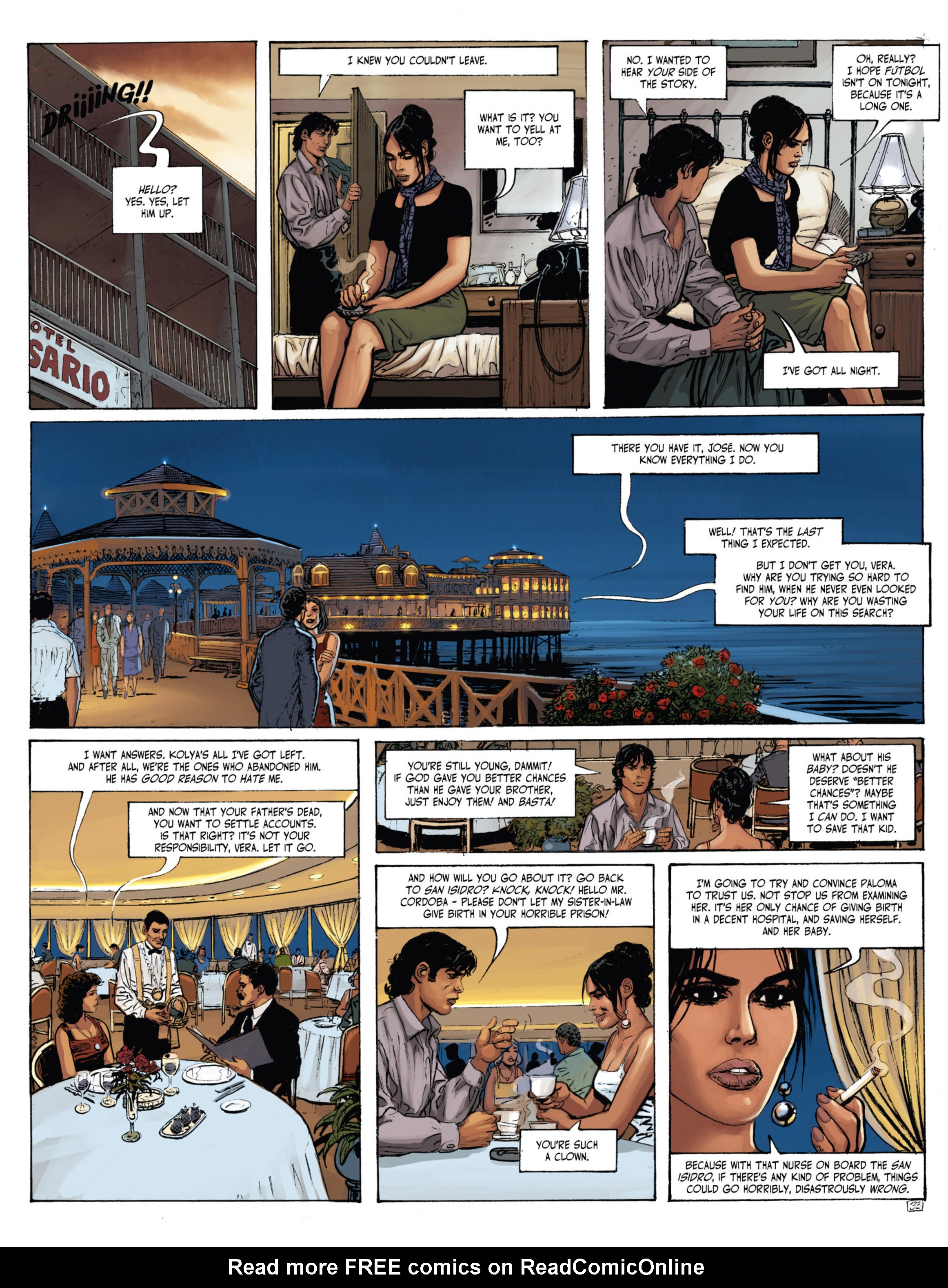 Read online El Niño comic -  Issue #2 - 36