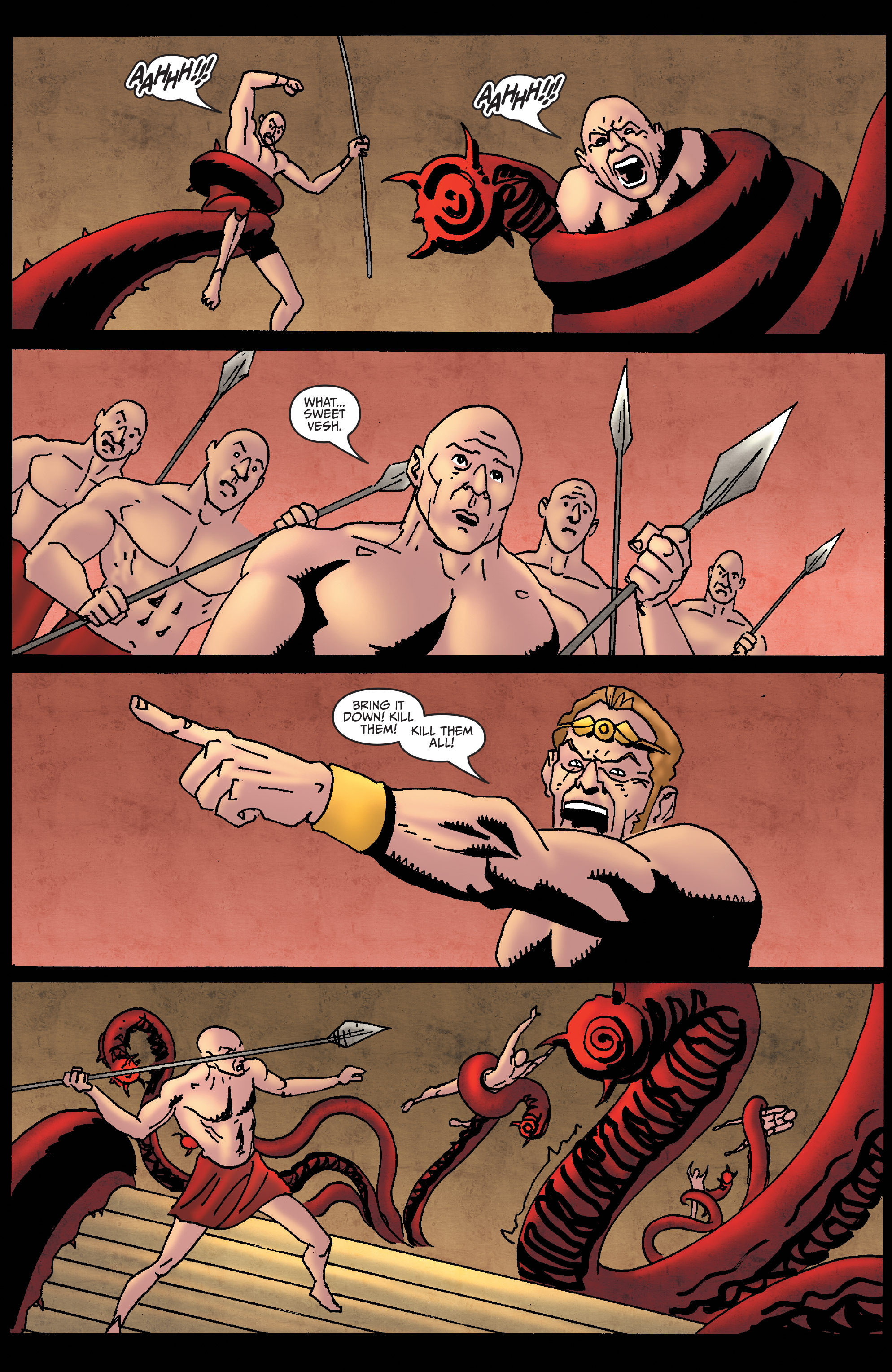 Read online Fall of Cthulhu Omnibus comic -  Issue # TPB (Part 3) - 168