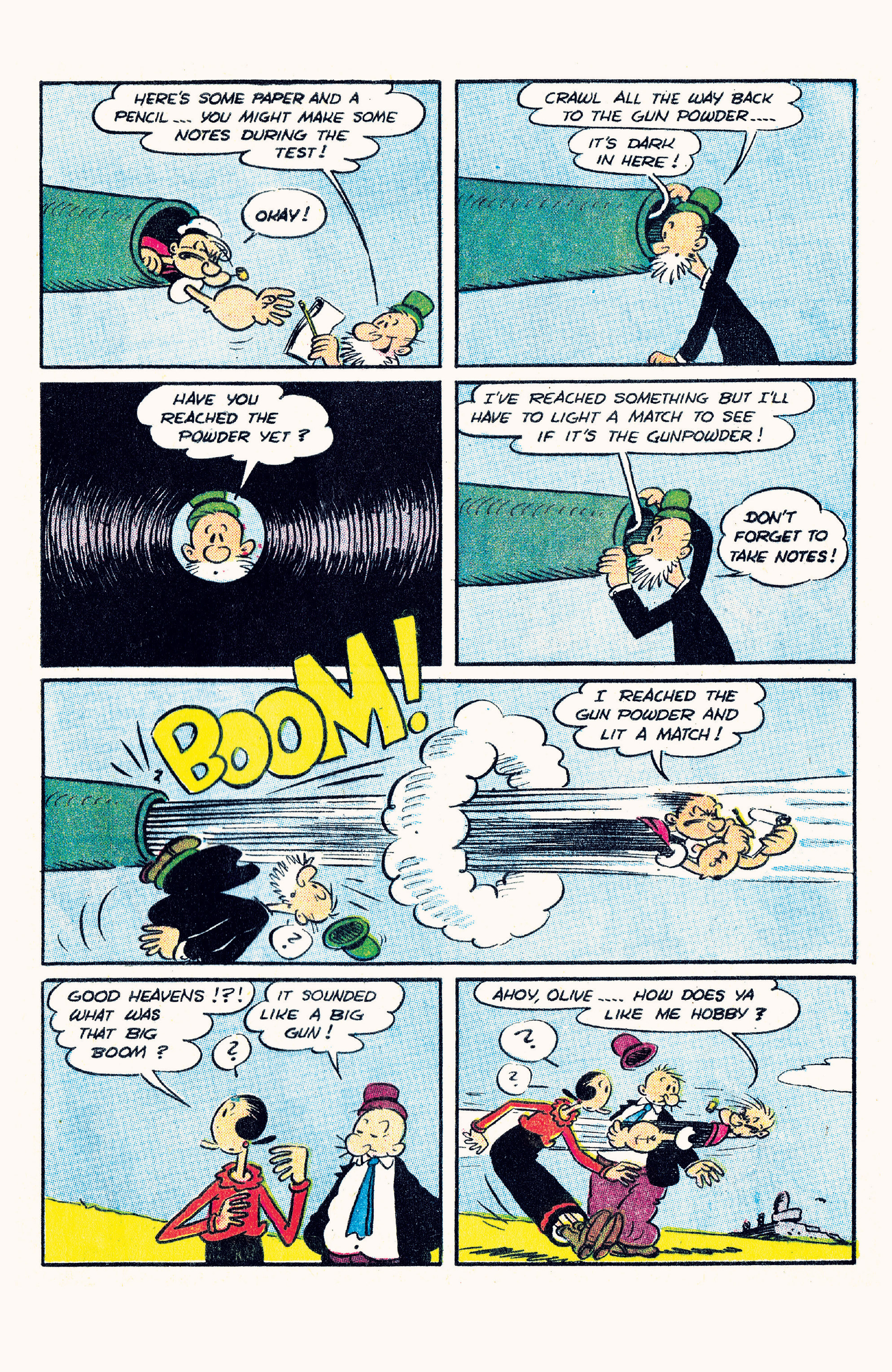 Read online Classic Popeye comic -  Issue #45 - 9