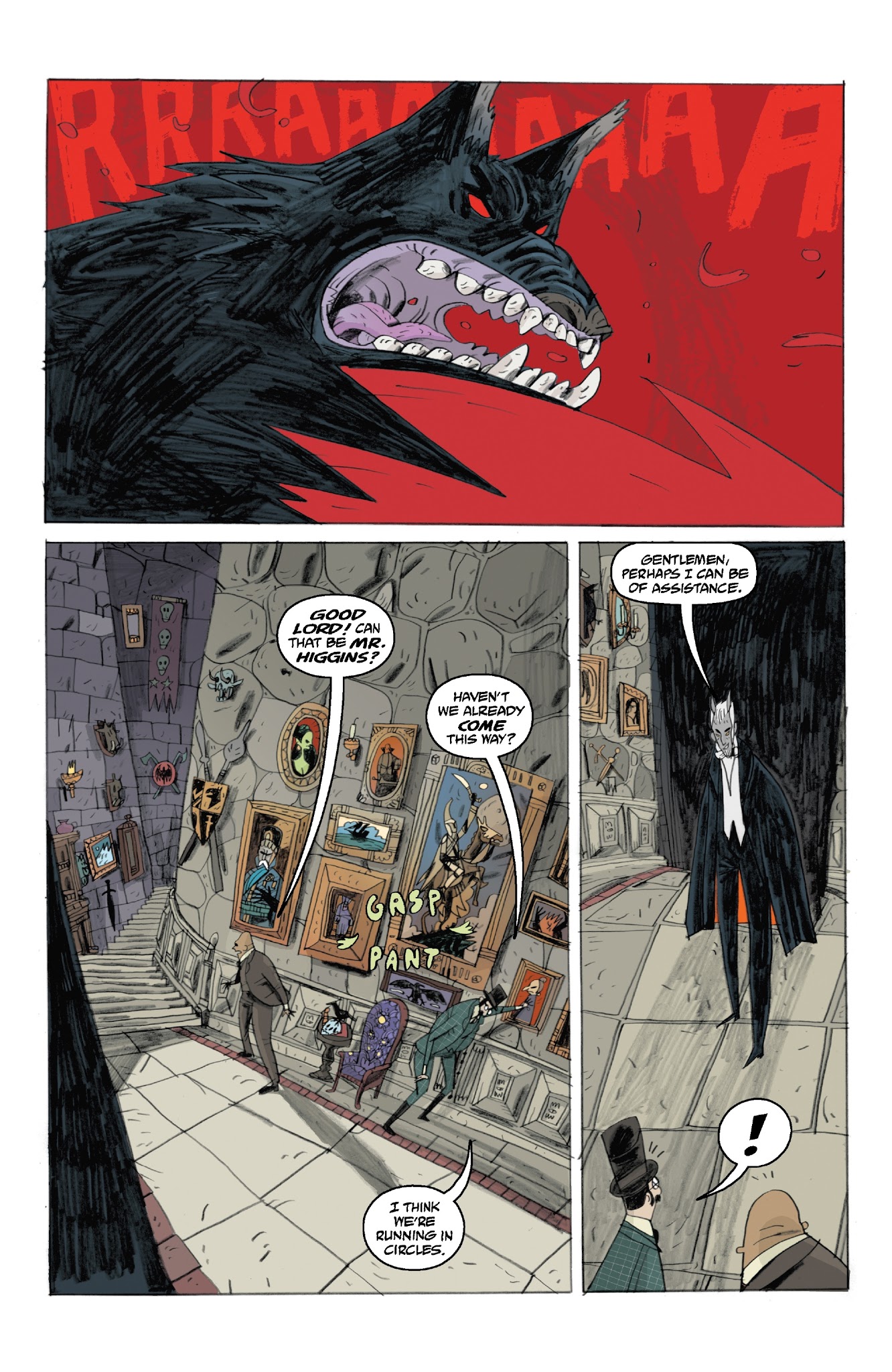 Read online Mr. Higgins Comes Home comic -  Issue # TPB - 46
