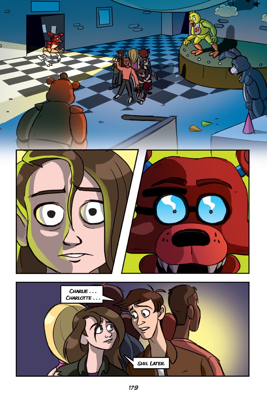 Read online Five Nights At Freddy's comic -  Issue # The Silver Eyes (Part 2) - 82