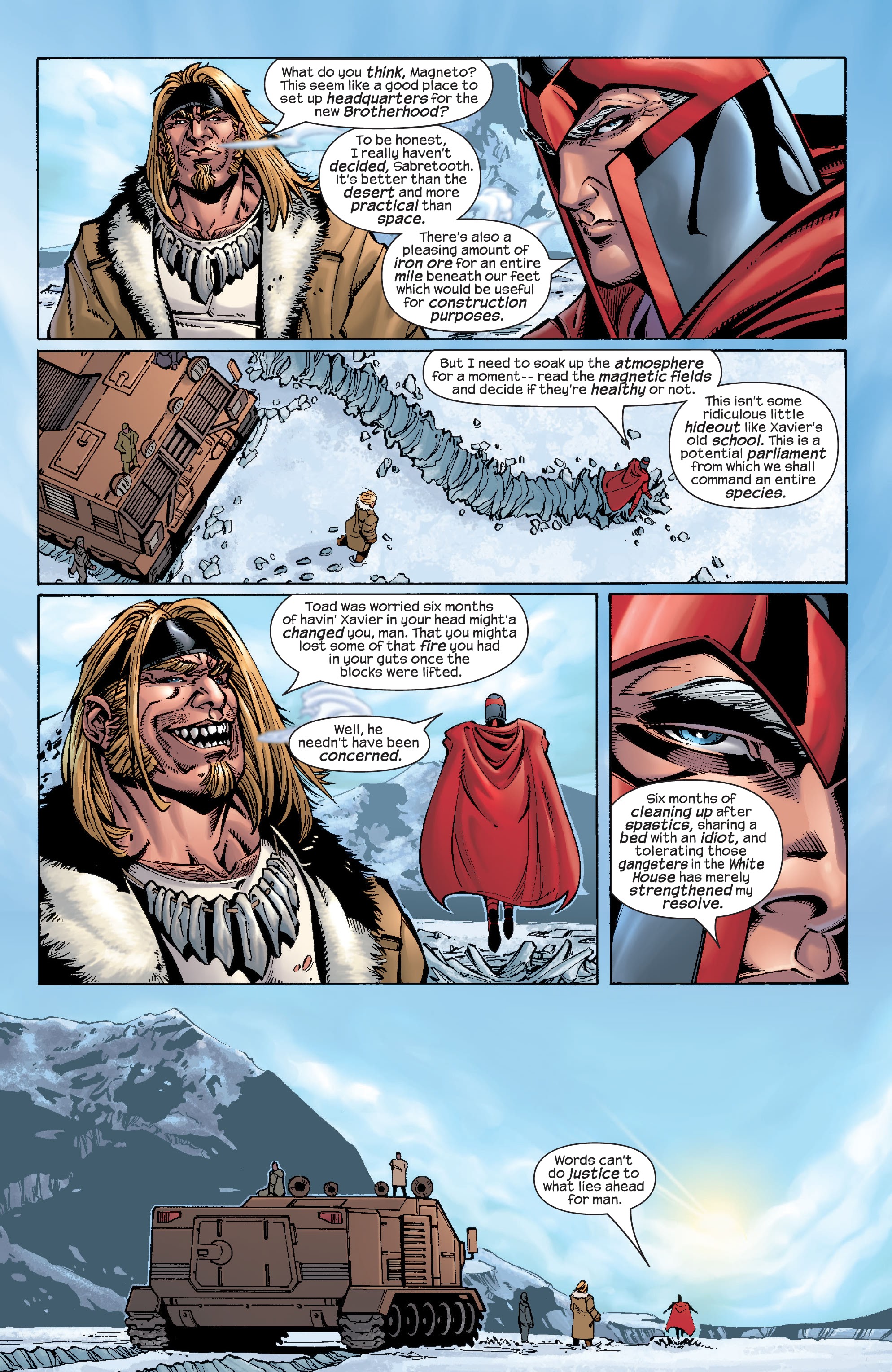 Read online Ultimate X-Men Omnibus comic -  Issue # TPB (Part 8) - 9
