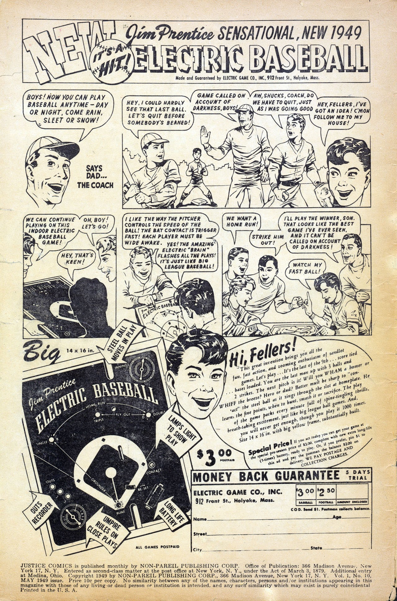 Read online Justice (1947) comic -  Issue #10 - 2