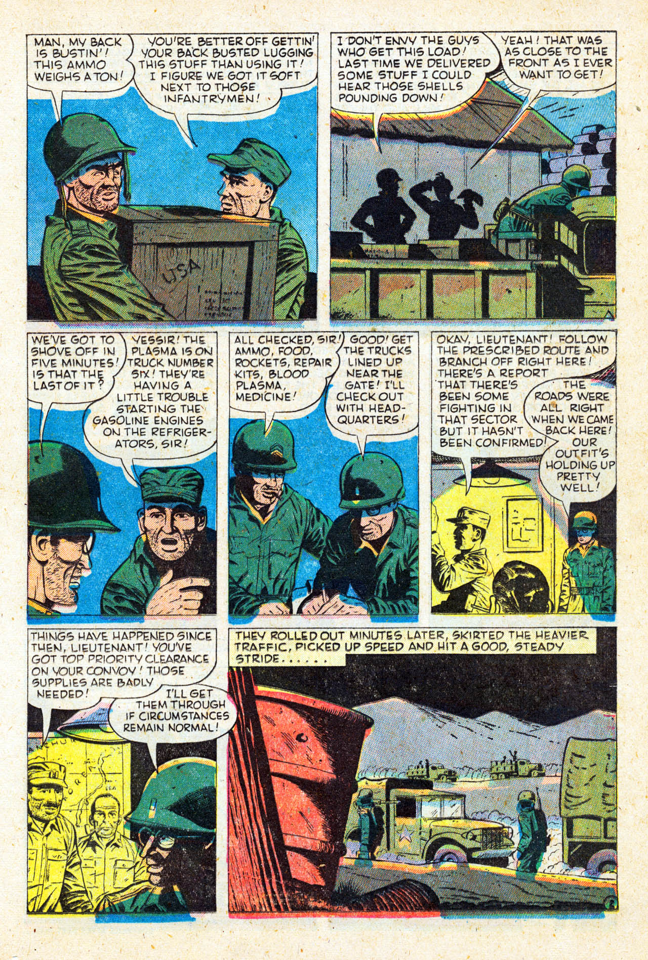 Read online Combat (1952) comic -  Issue #2 - 13