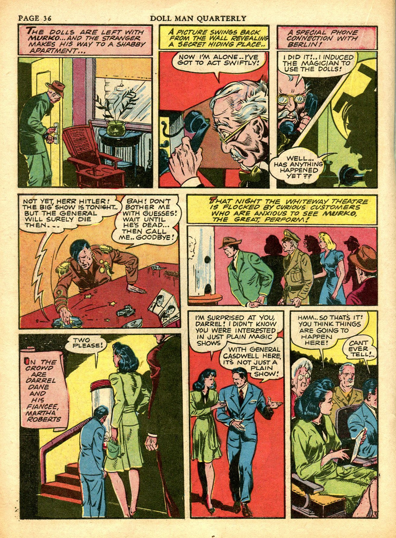 Read online Doll Man comic -  Issue #4 - 39