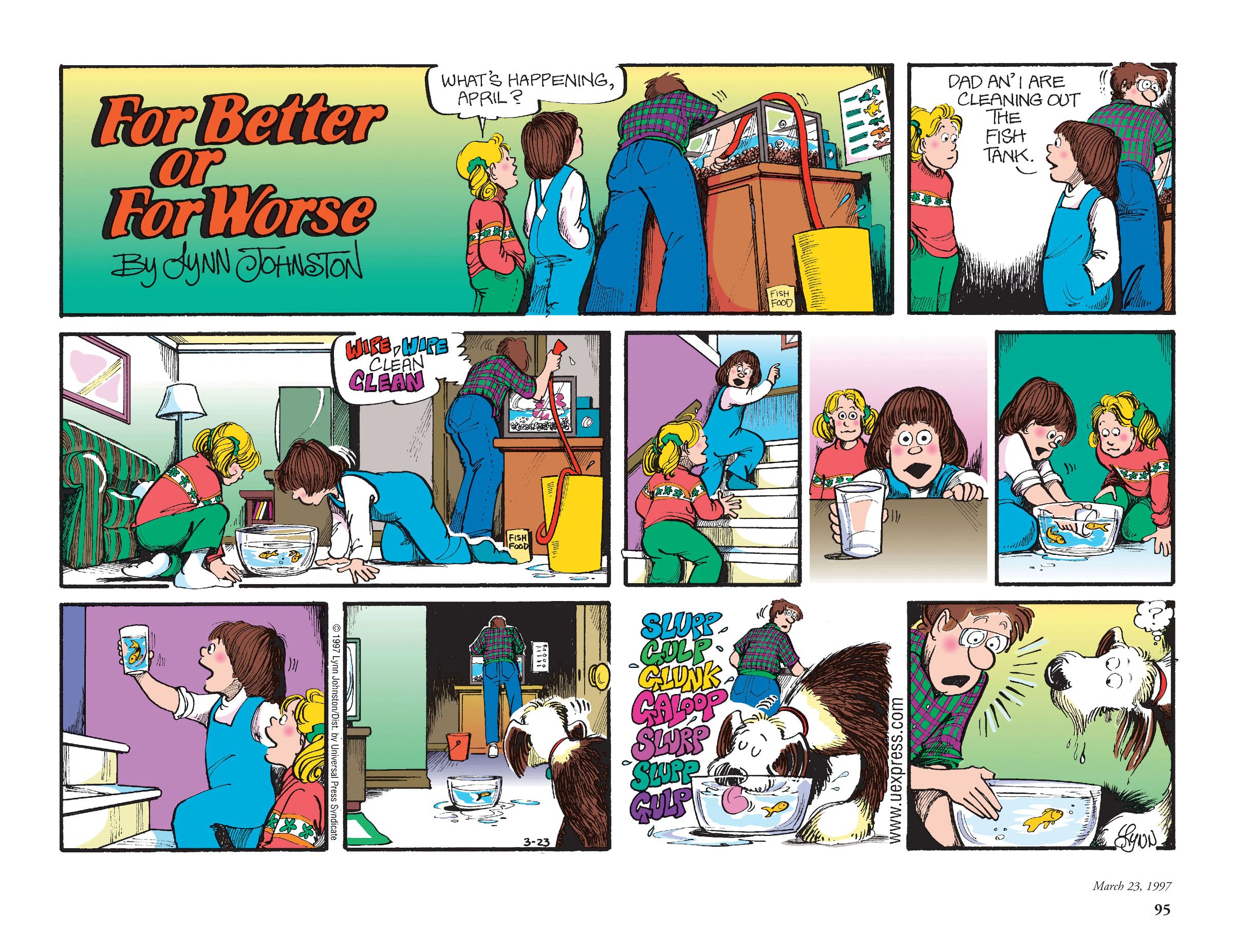 Read online For Better Or For Worse: The Complete Library comic -  Issue # TPB 6 (Part 1) - 96