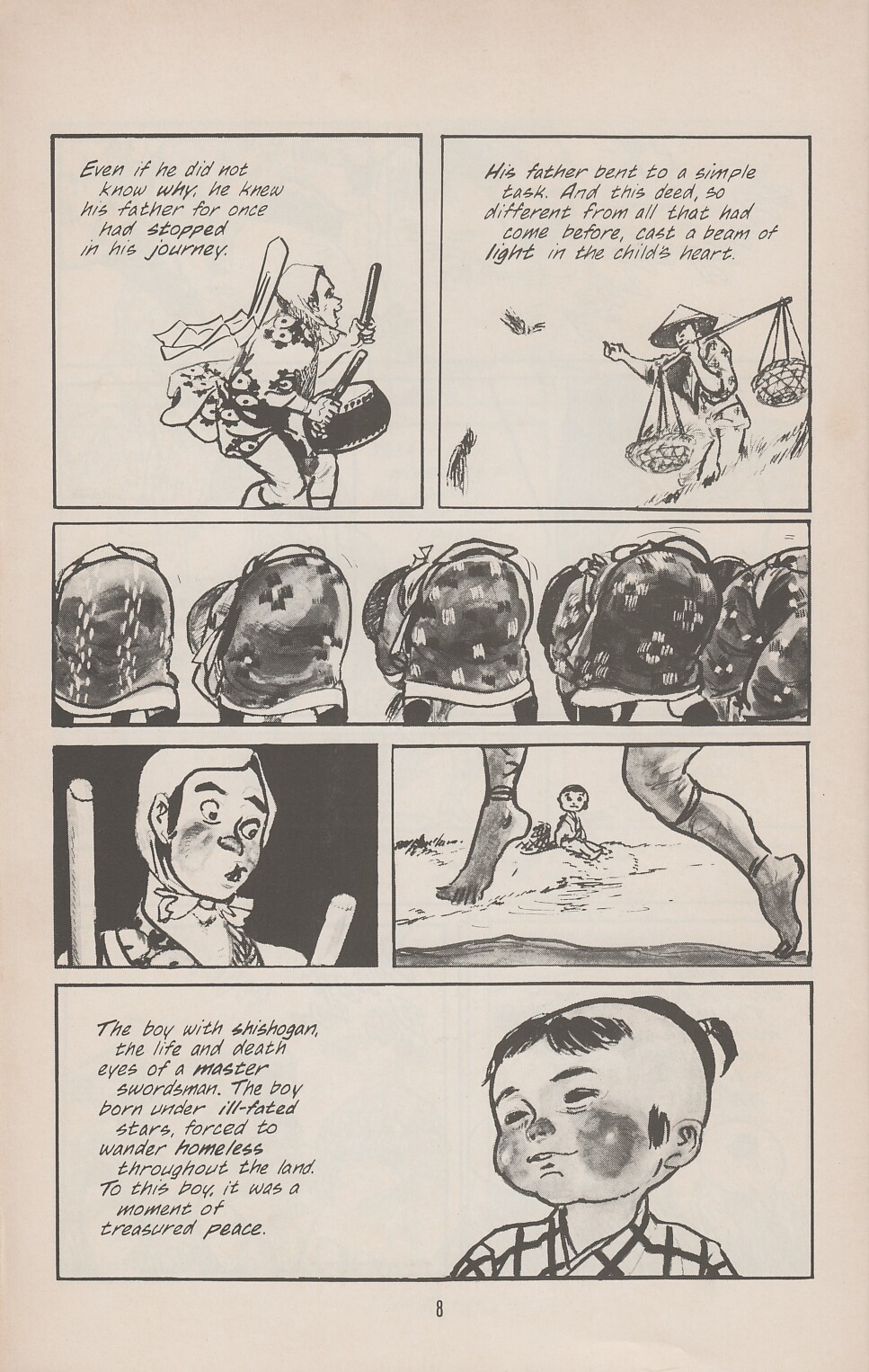 Read online Lone Wolf and Cub comic -  Issue #14 - 10