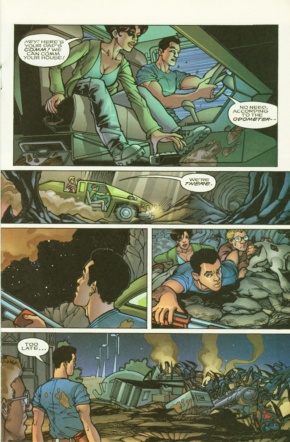 Read online Starship Troopers: Dominant Species comic -  Issue #1 - 17