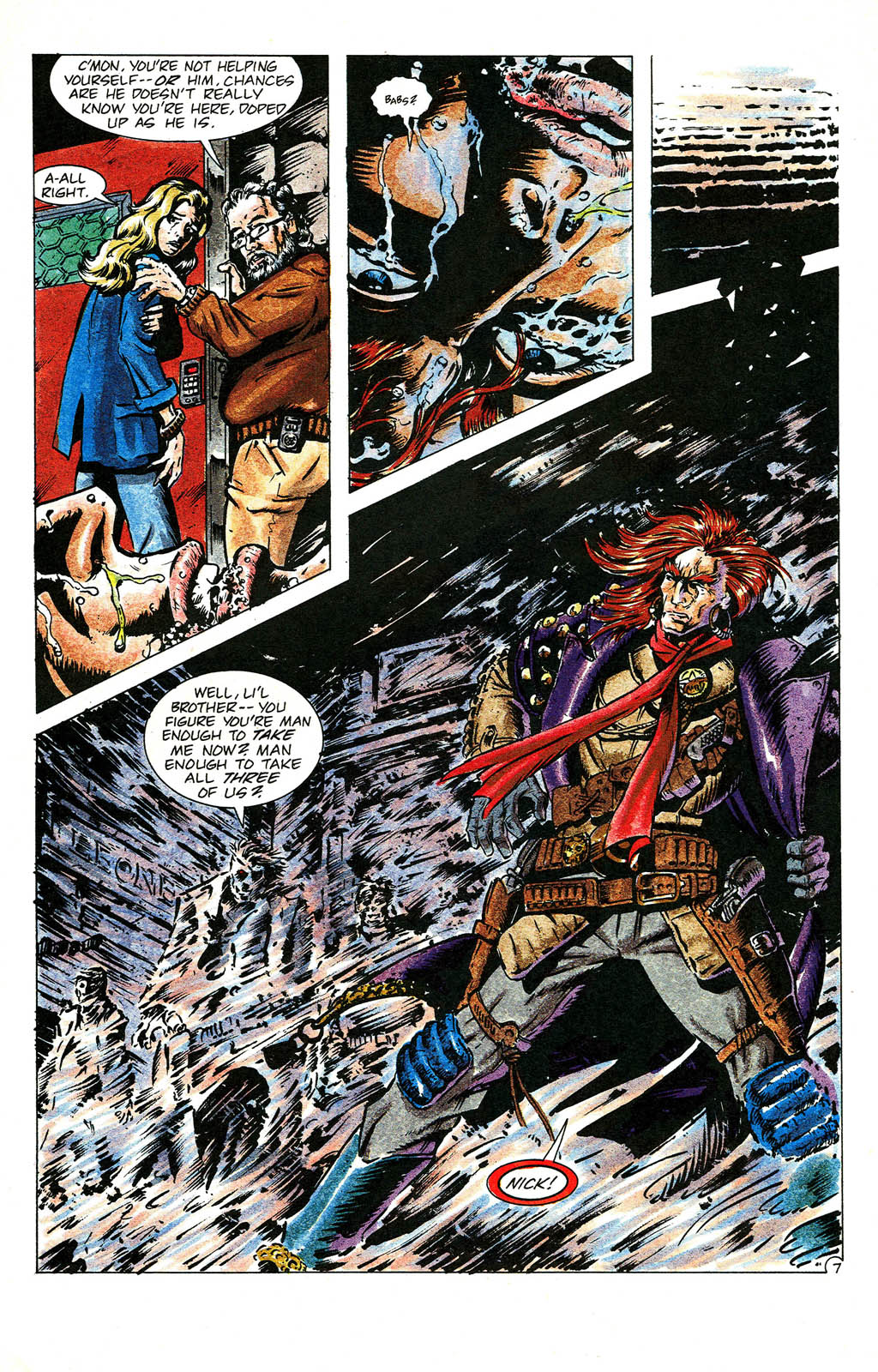 Read online Grimjack comic -  Issue #62 - 9