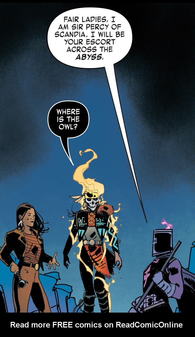 Read online Ghost Rider: Kushala Infinity Comic comic -  Issue #6 - 129