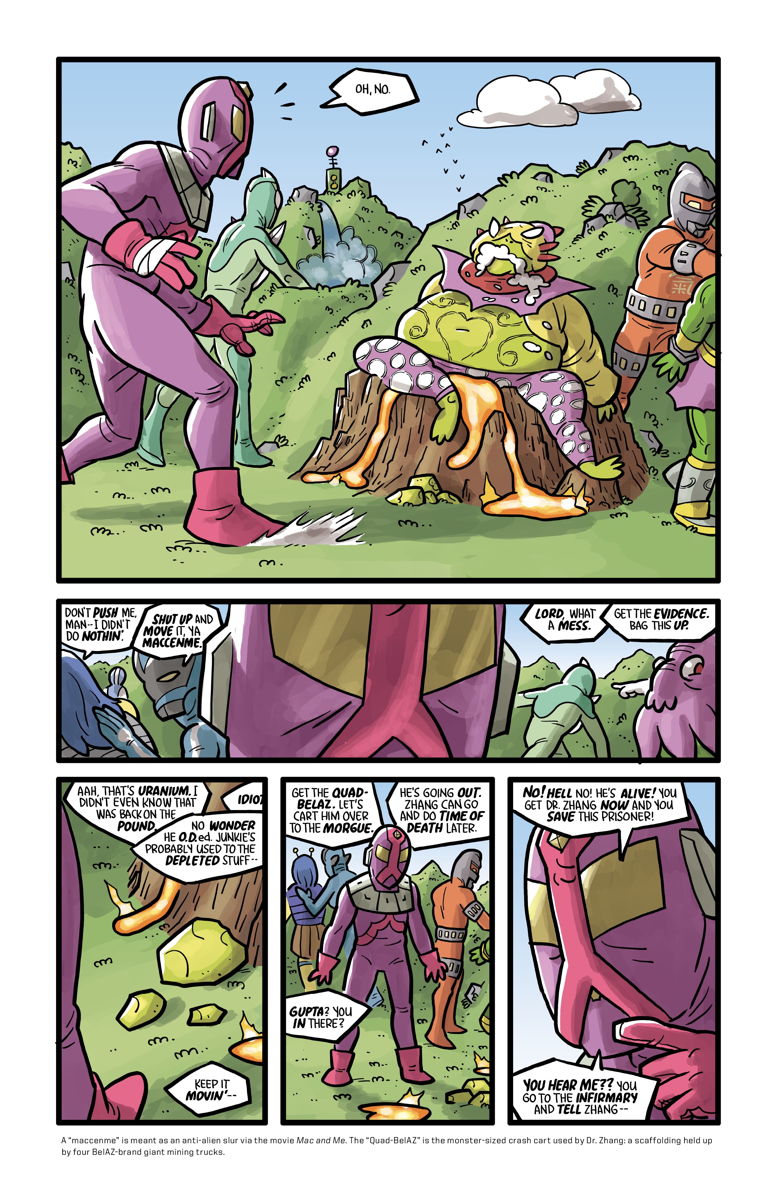 Read online Kaijumax: Deluxe Edition comic -  Issue # TPB 1 (Part 1) - 100