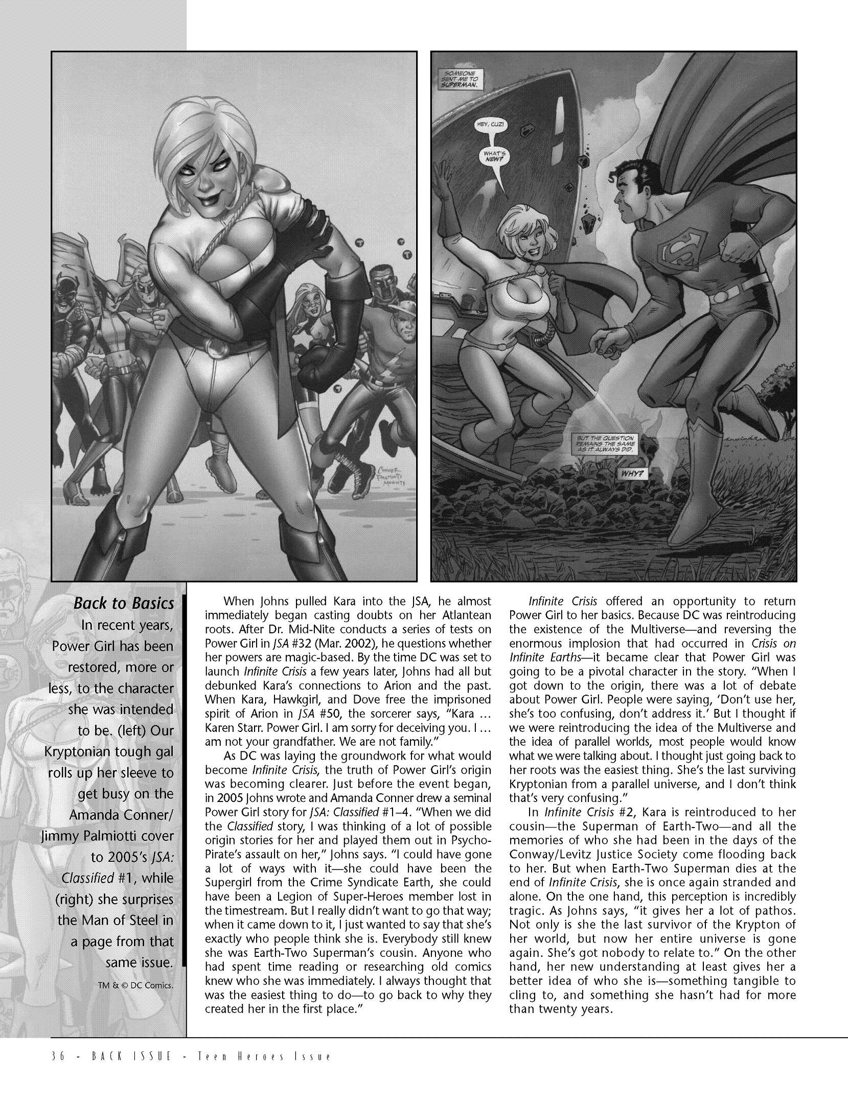 Read online Back Issue comic -  Issue #33 - 38