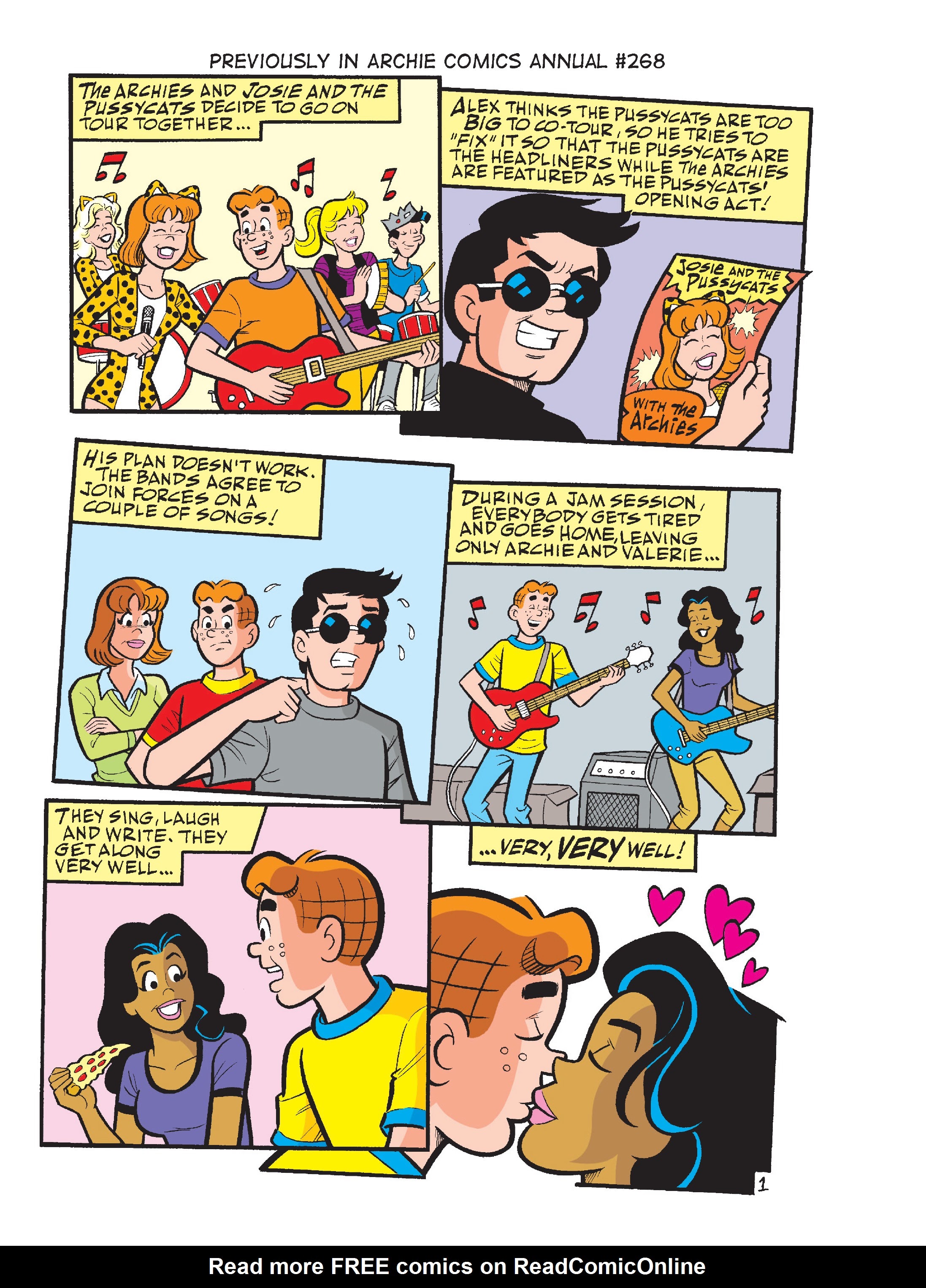 Read online Archie's Double Digest Magazine comic -  Issue #269 - 36