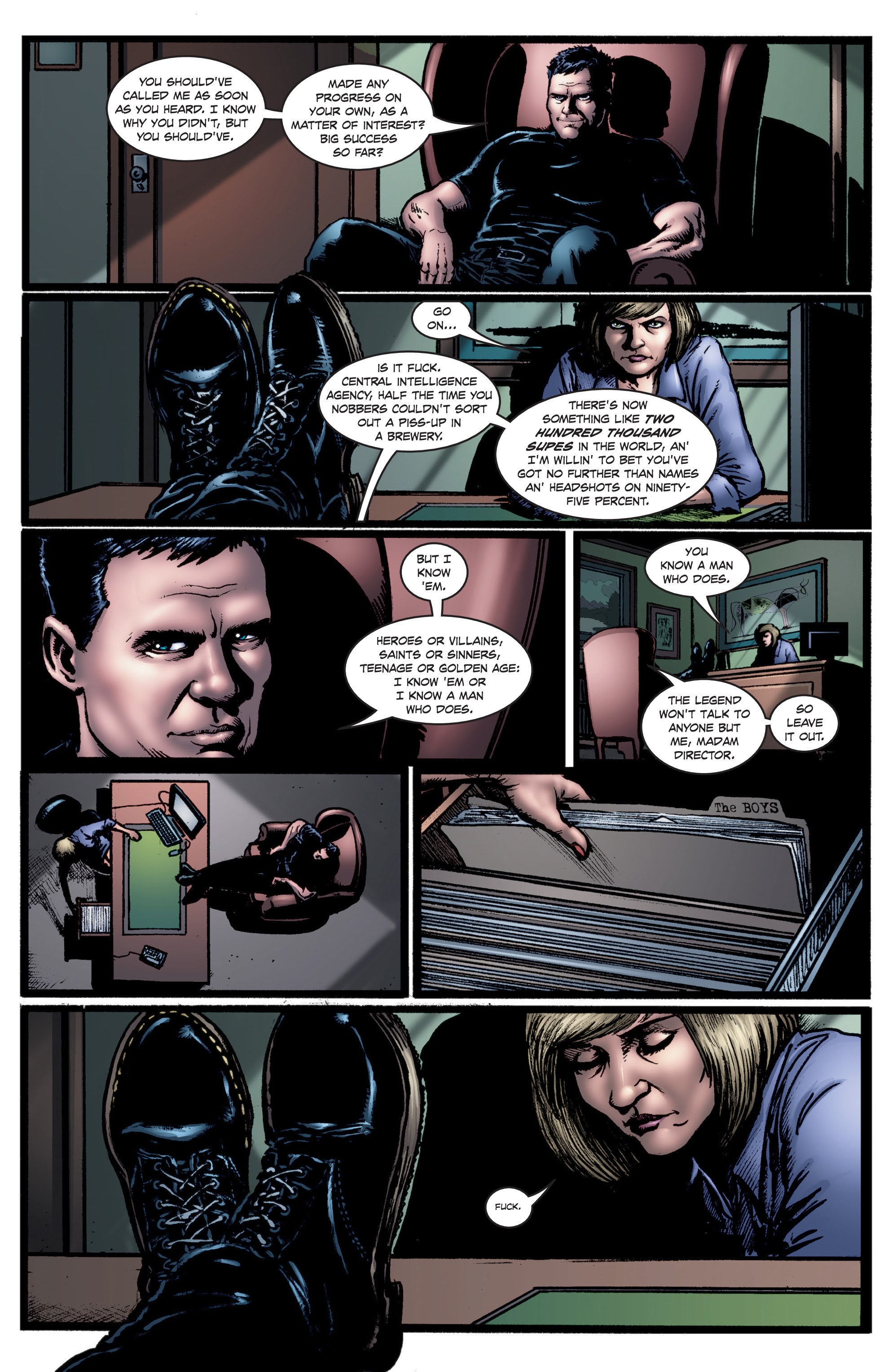 Read online The Boys Omnibus comic -  Issue # TPB 1 (Part 1) - 20