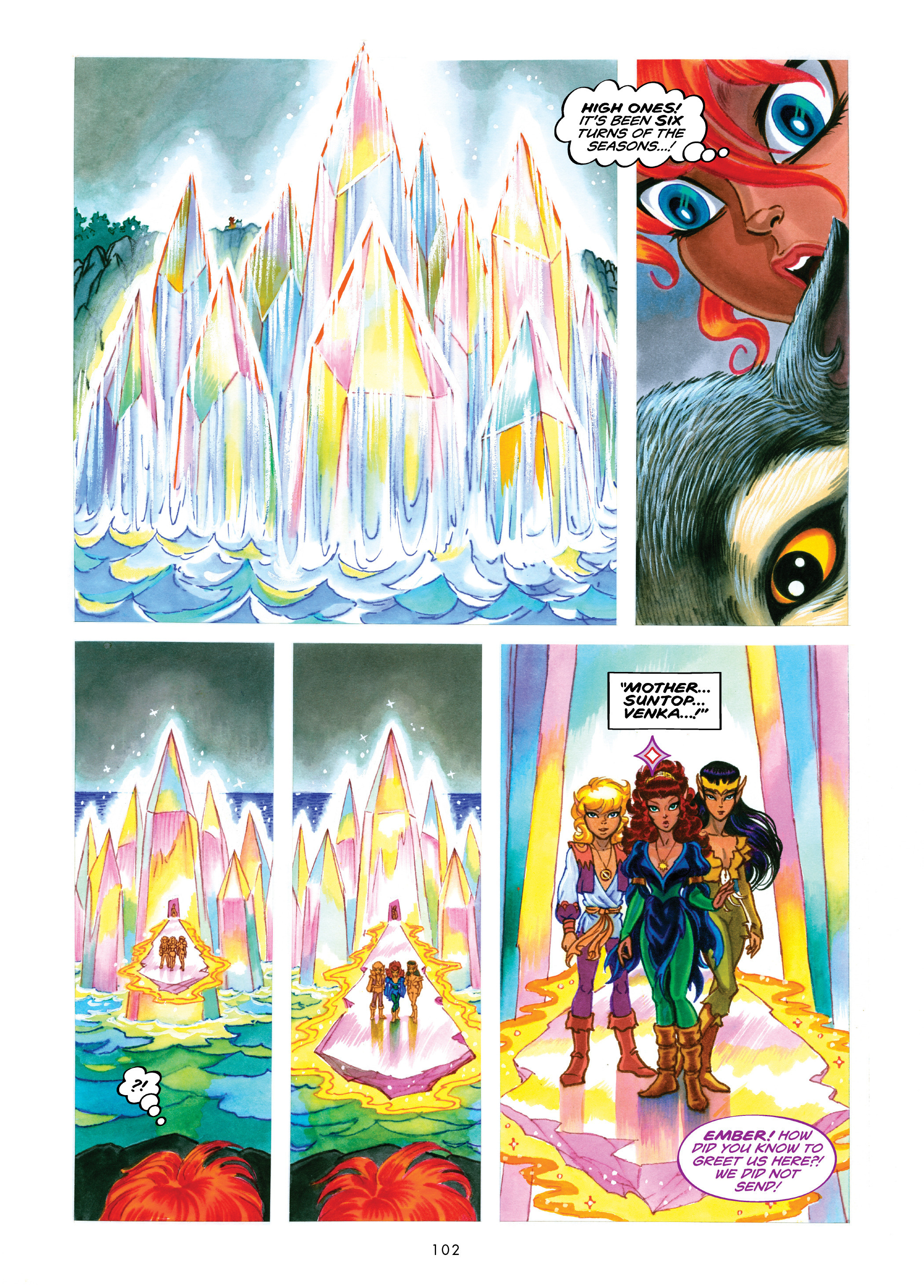 Read online The Complete ElfQuest comic -  Issue # TPB 3 (Part 2) - 4