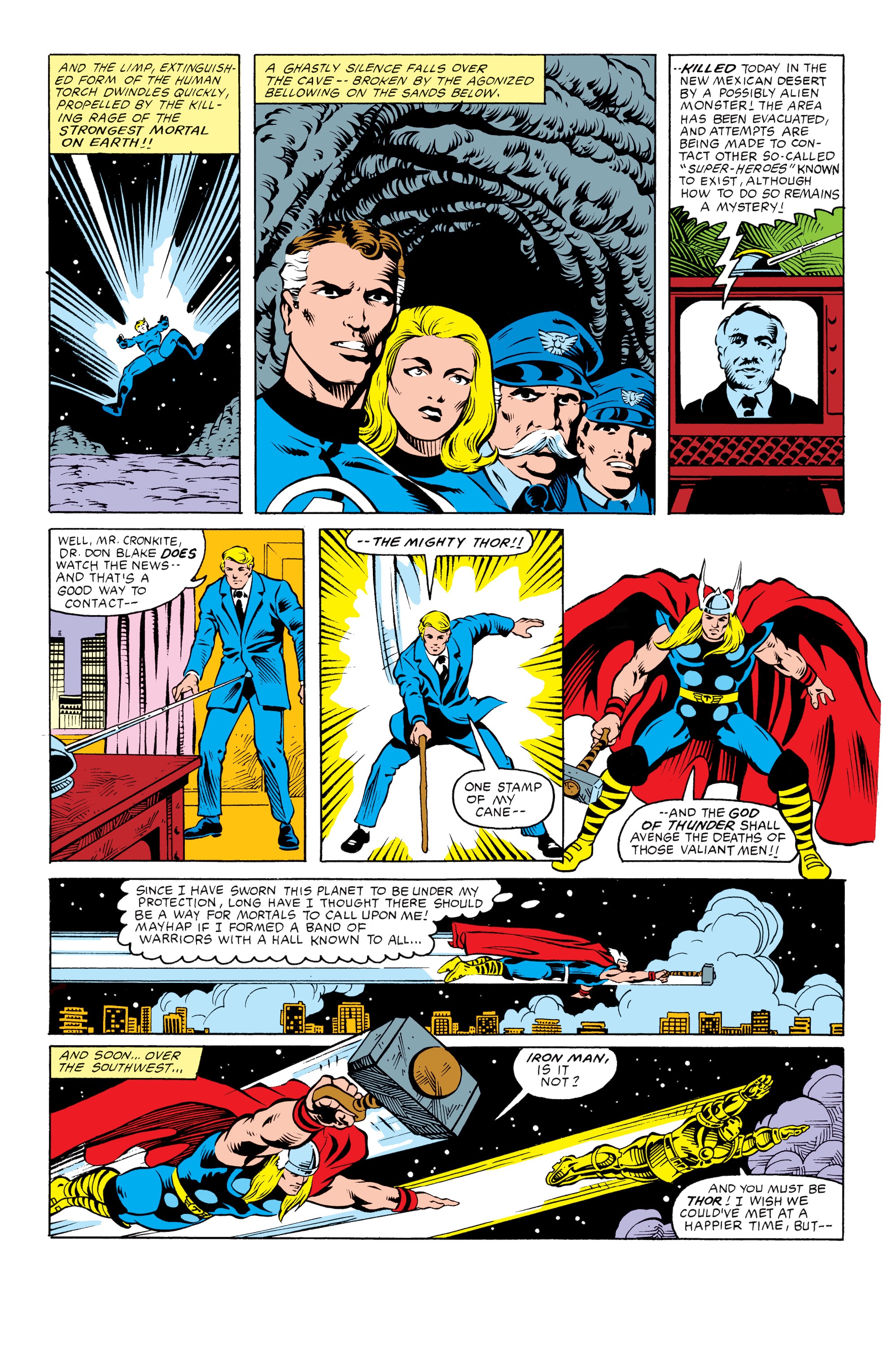 Read online What If? (1977) comic -  Issue # _Complete Collection TPB 4 (Part 5) - 2