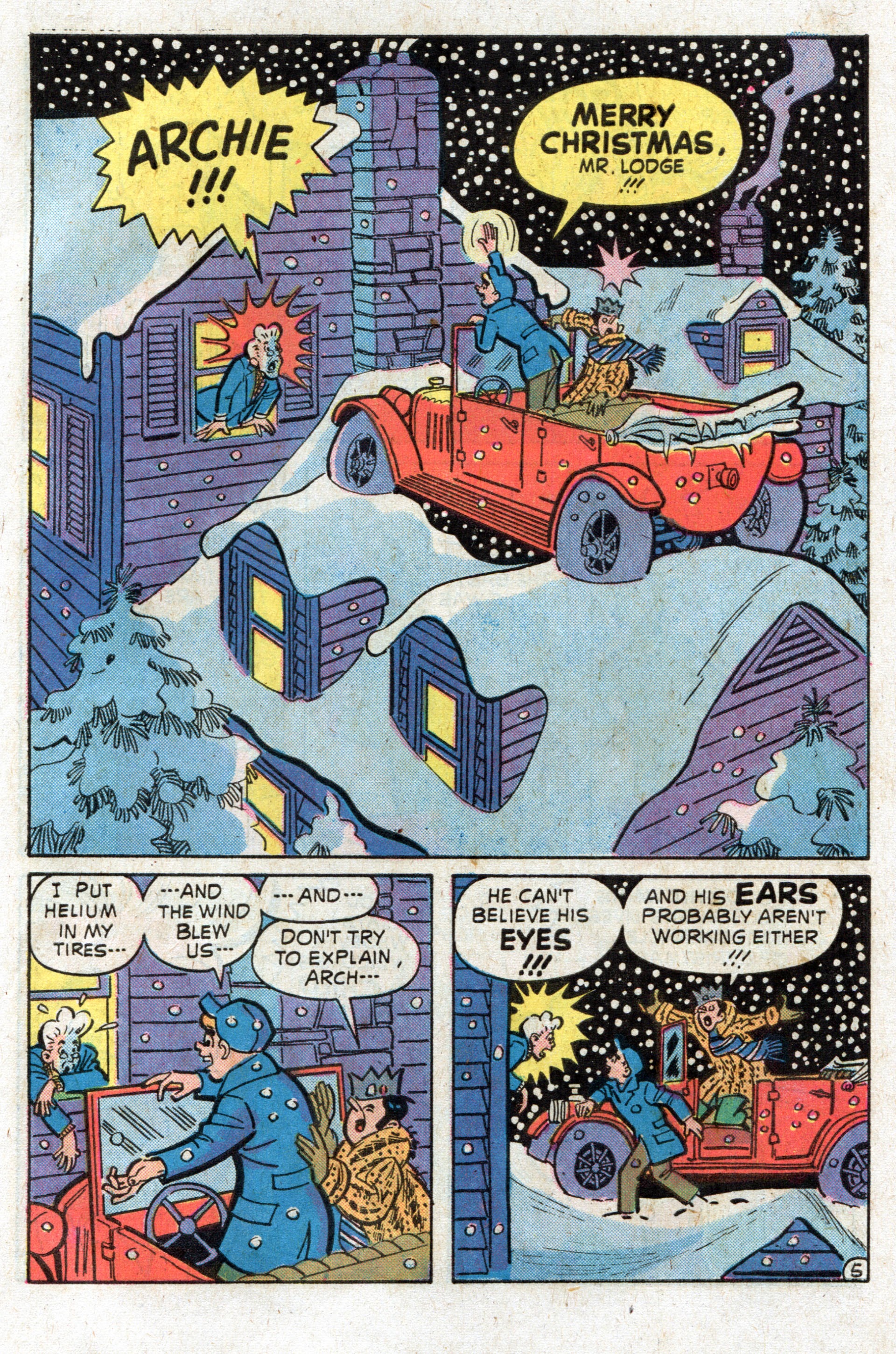 Read online Christmas with Archie comic -  Issue # Full - 7