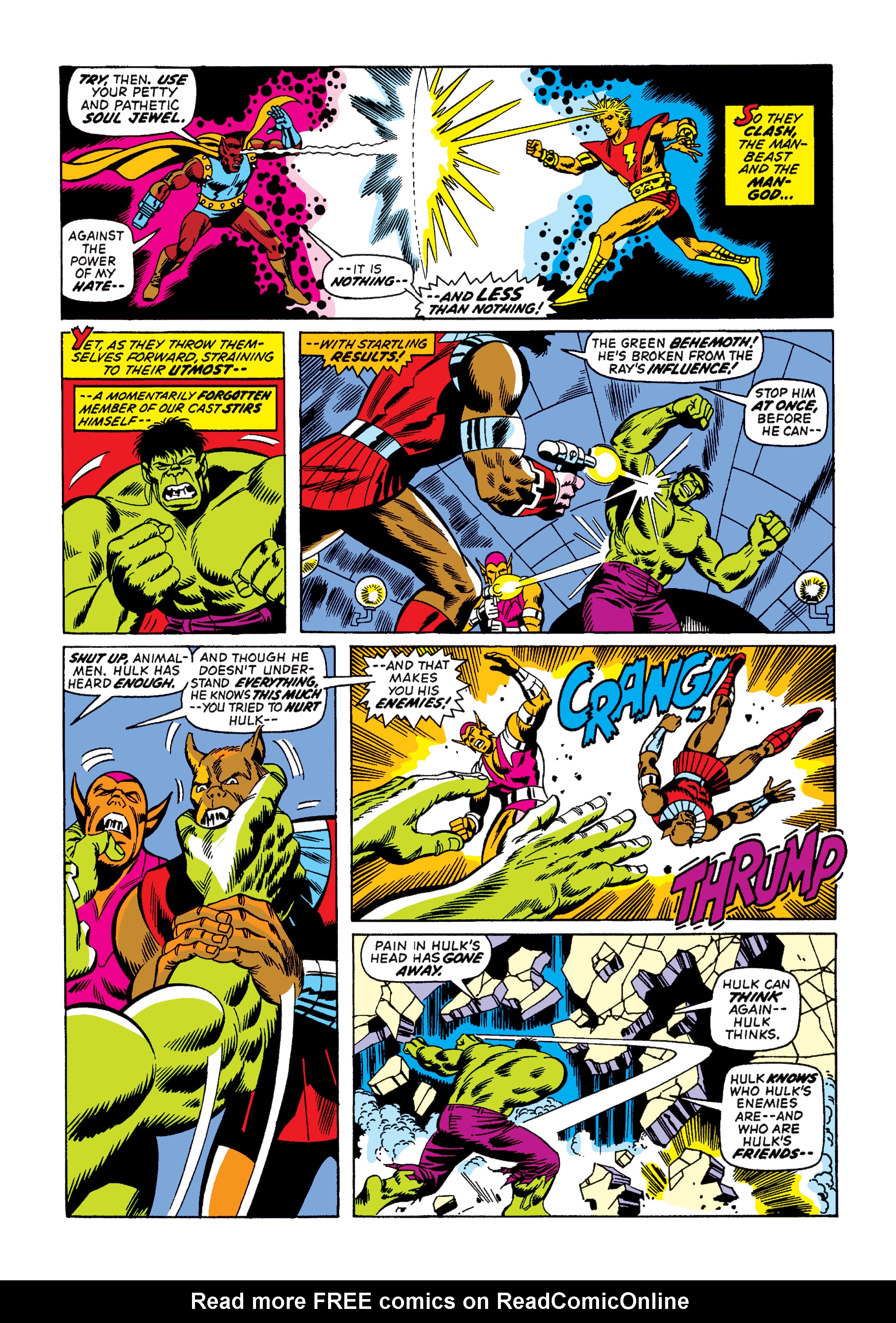Read online Marvel Masterworks: Warlock comic -  Issue # TPB 1 (Part 3) - 54