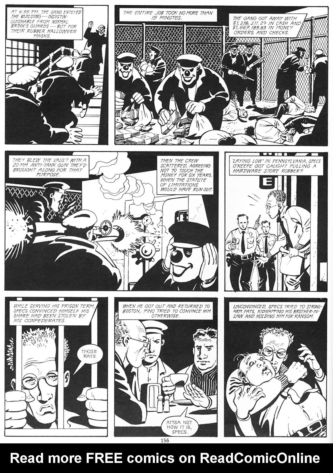 Read online The Big Book of... comic -  Issue # TPB Little Criminals - 156