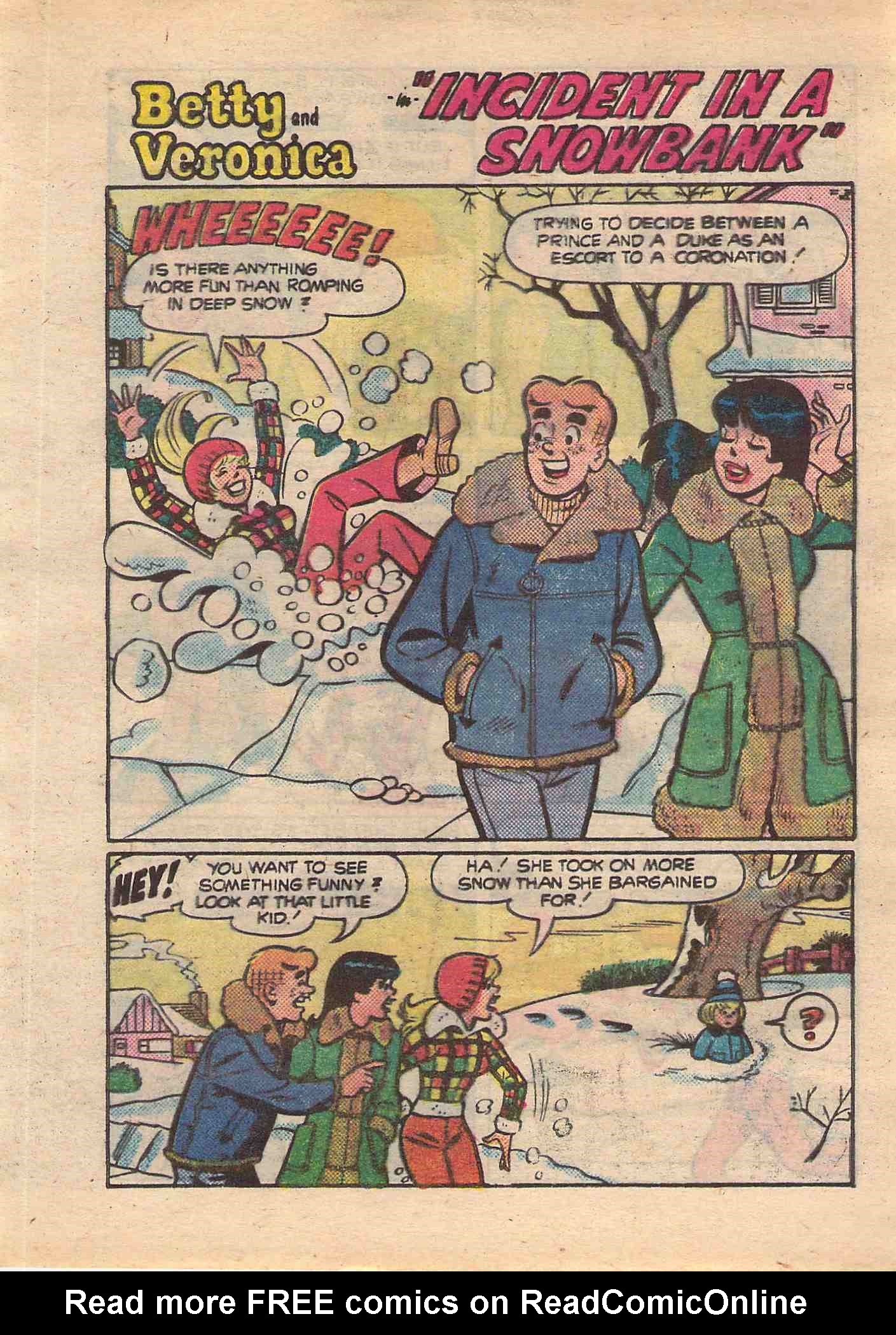 Read online Archie's Double Digest Magazine comic -  Issue #21 - 240
