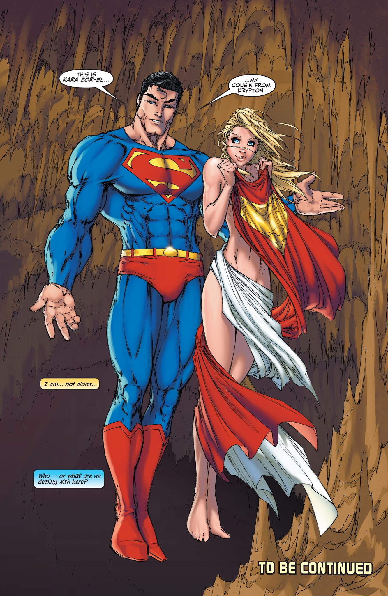 Read online Superman/Batman: Supergirl comic -  Issue # TPB - 28