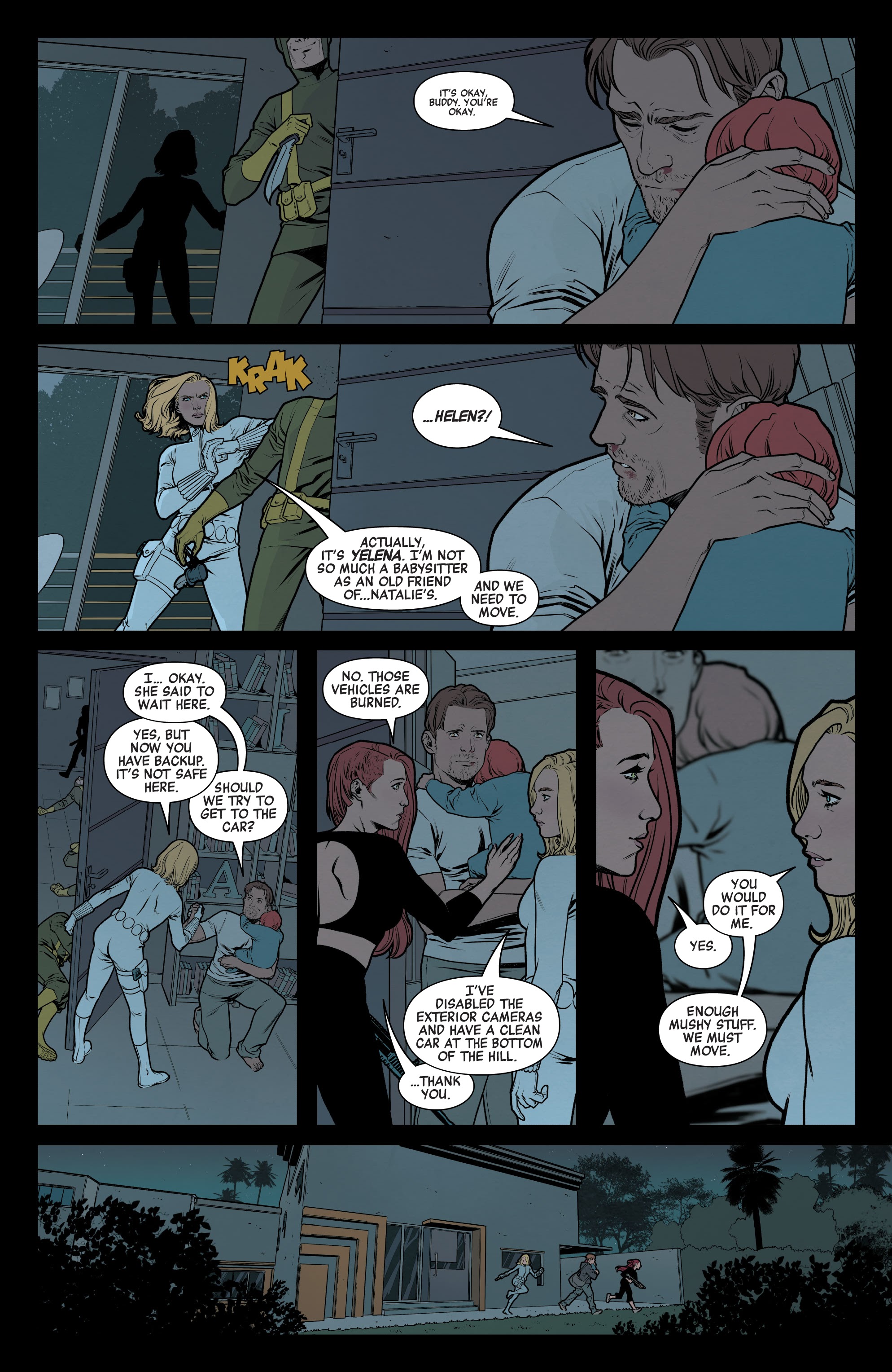 Read online Black Widow (2020) comic -  Issue #4 - 11
