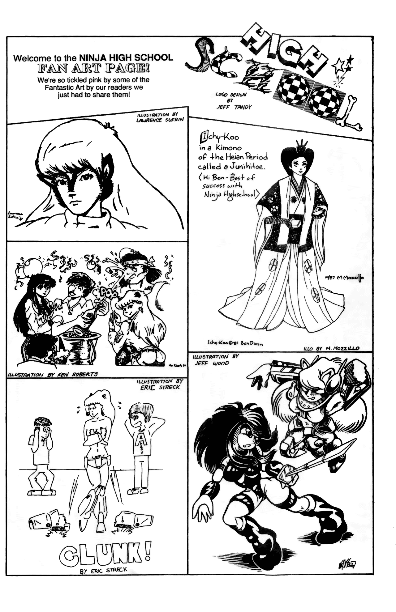 Read online Ninja High School (1986) comic -  Issue #5 - 35
