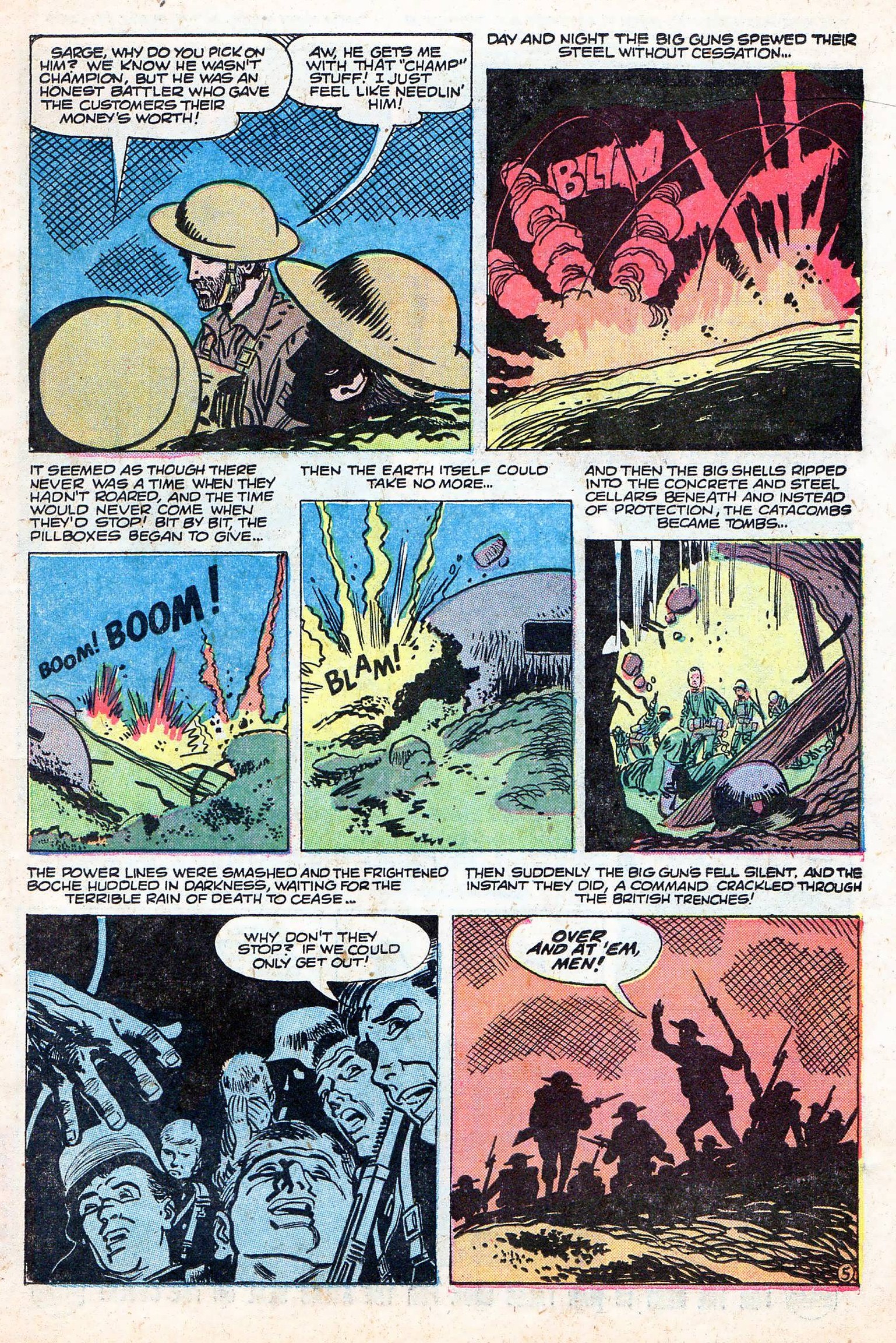 Read online Battleground comic -  Issue #4 - 15