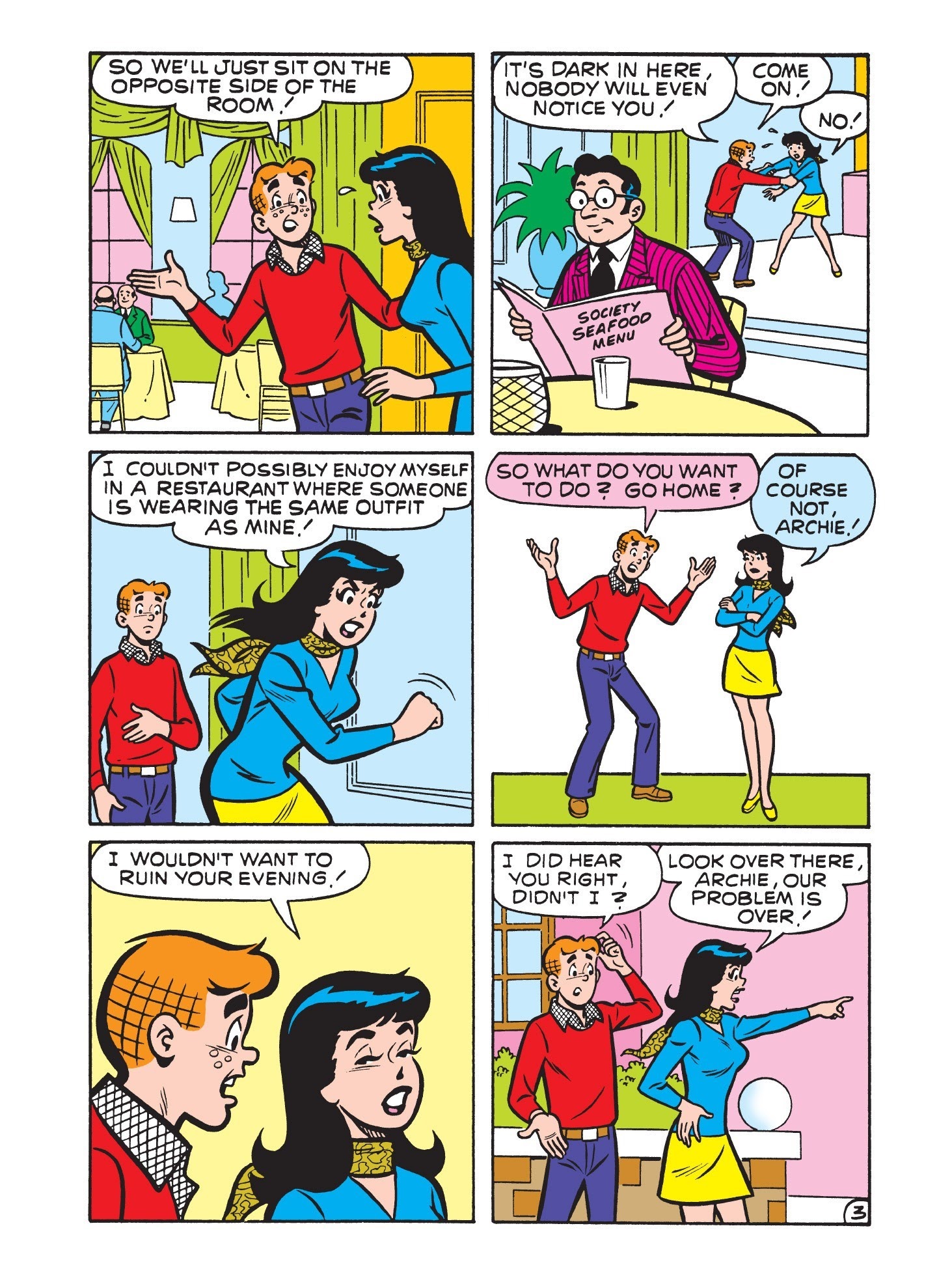 Read online Archie Digest Magazine comic -  Issue #233 - 21