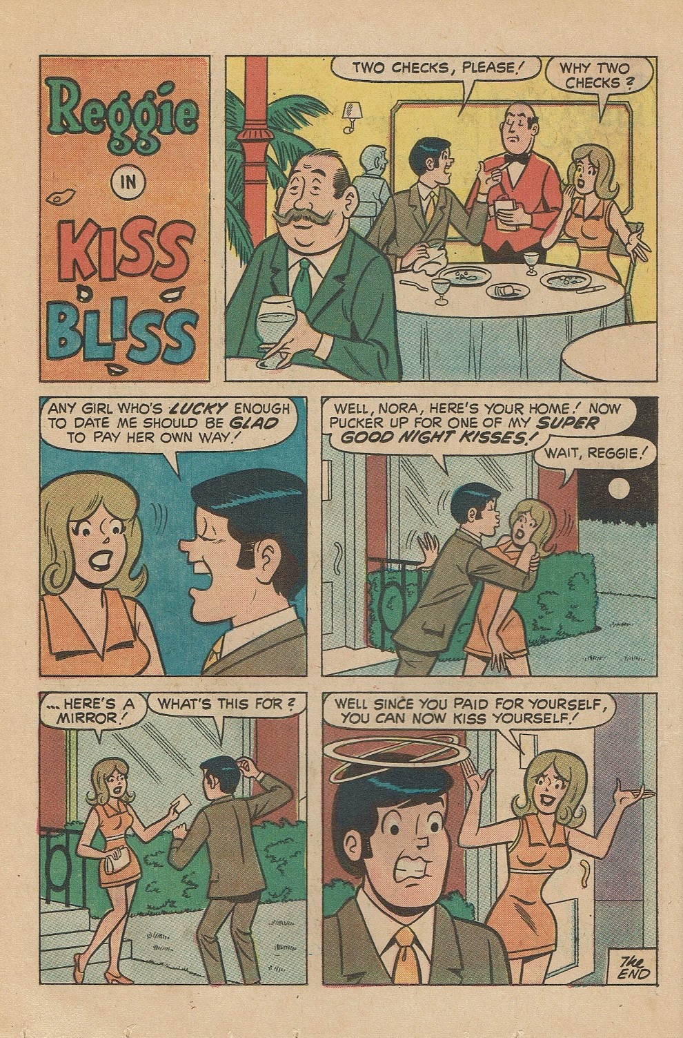 Read online Reggie's Wise Guy Jokes comic -  Issue #22 - 14
