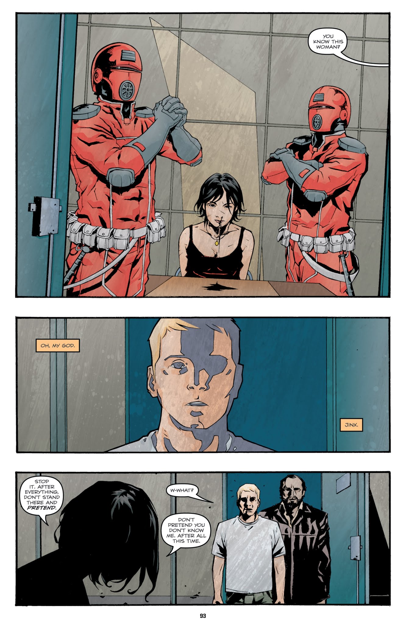 Read online G.I. Joe: The IDW Collection comic -  Issue # TPB 2 - 92