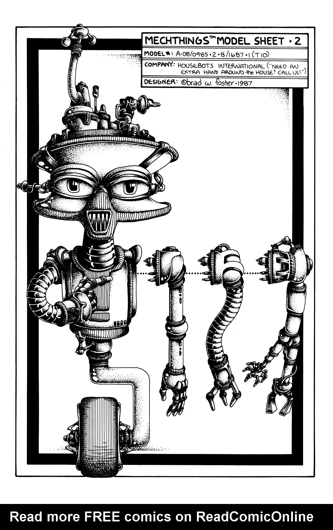Read online Mechthings comic -  Issue #2 - 26
