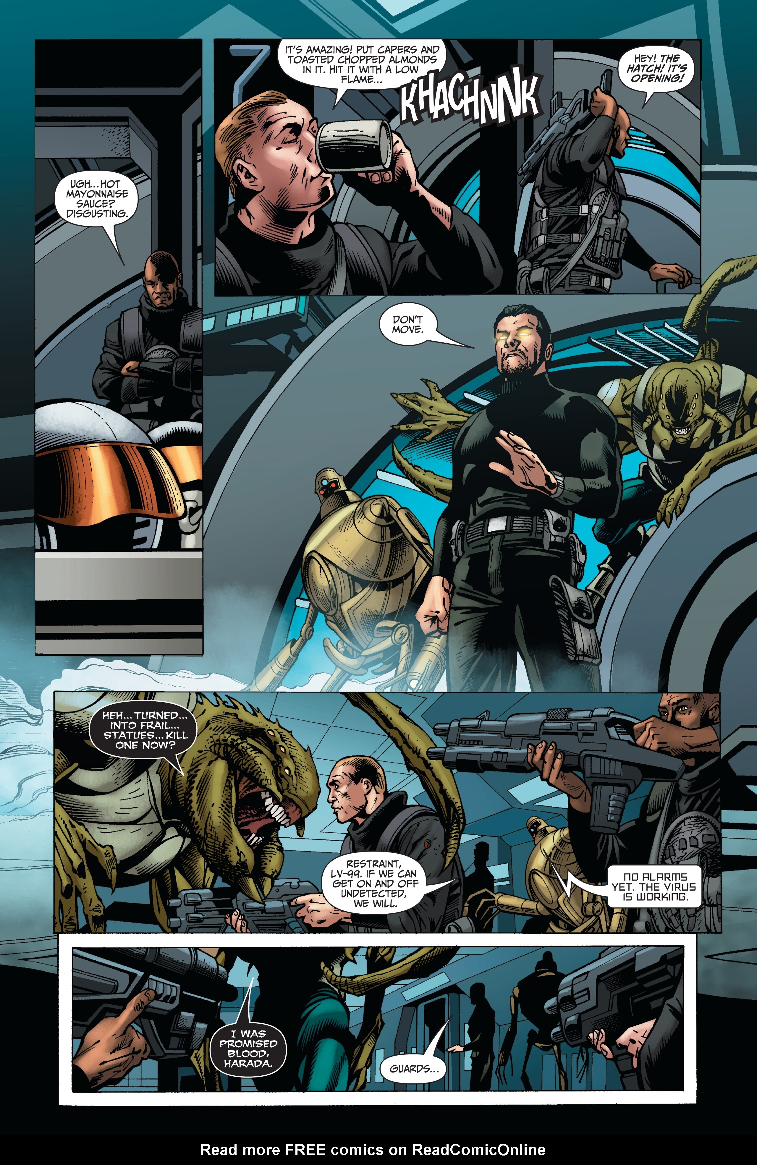 Read online Imperium comic -  Issue # _Deluxe Edition (Part 2) - 18