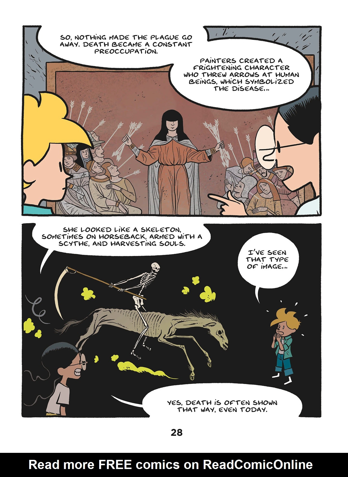 Read online Magical History Tour comic -  Issue #5 - 30