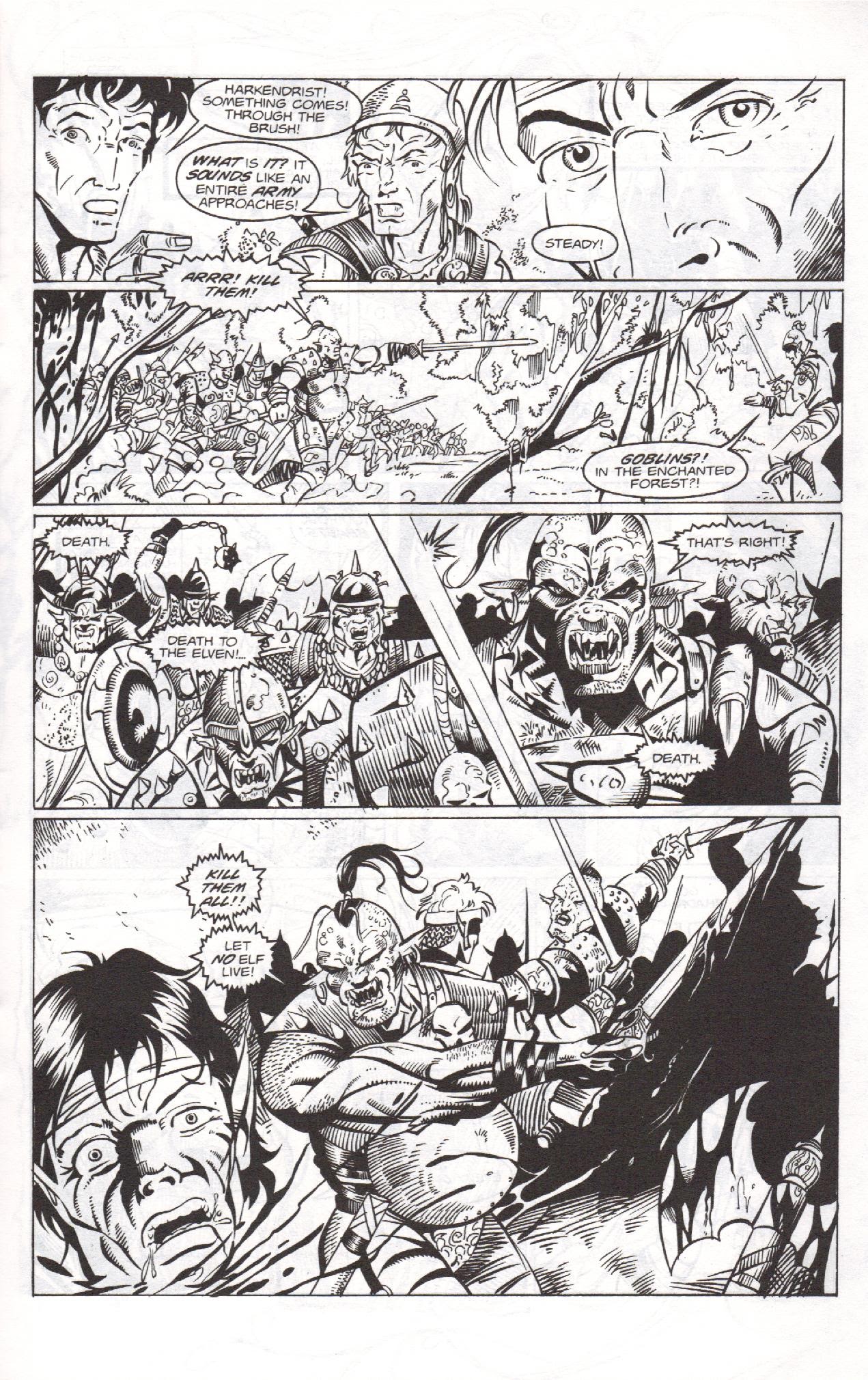 Read online Legendlore comic -  Issue #2 - 23