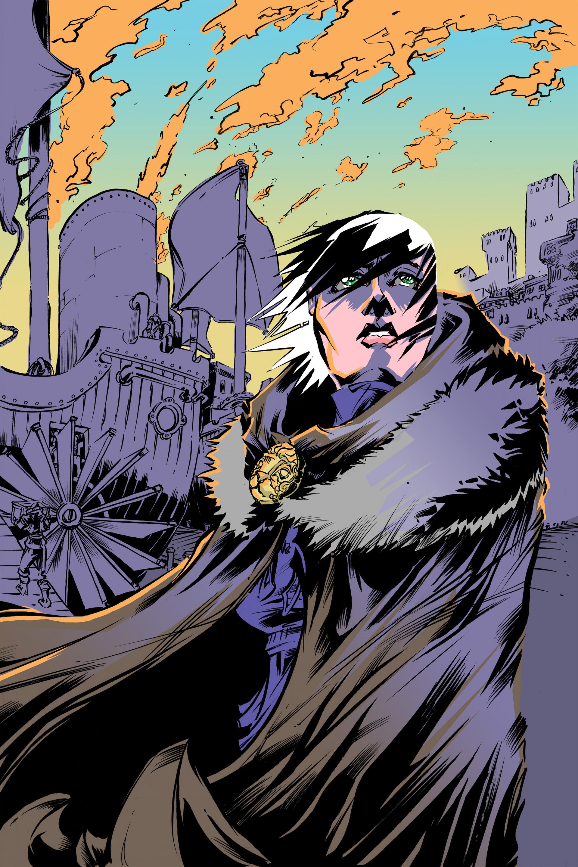 Read online Artful Daggers comic -  Issue #17 - 9