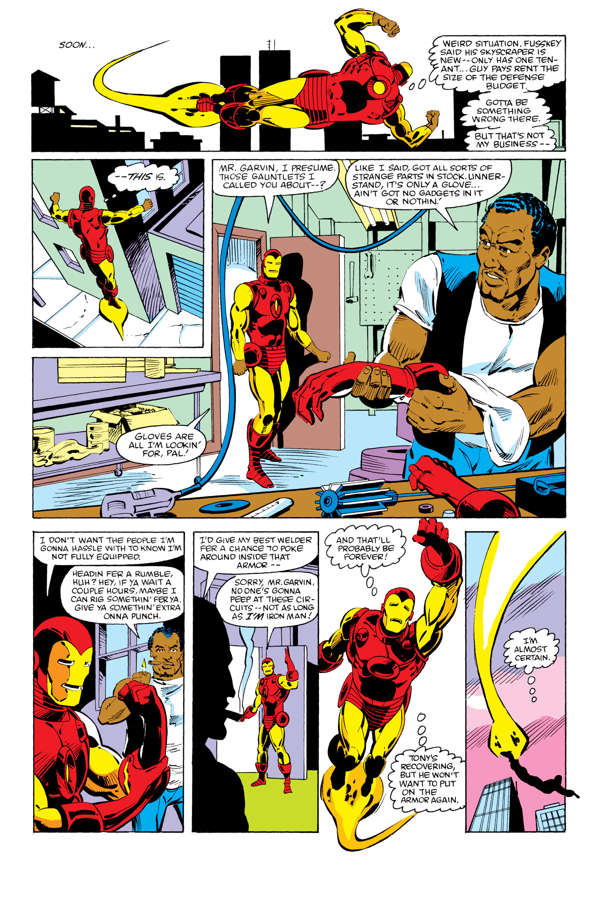 Read online Iron Man Epic Collection comic -  Issue # Duel of Iron (Part 2) - 69