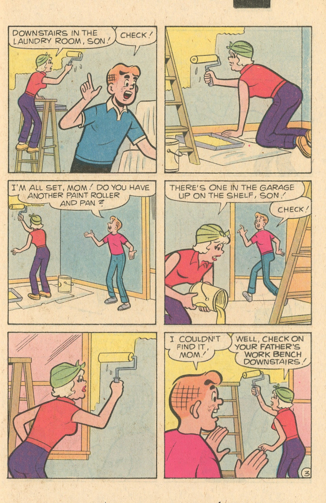 Read online Laugh (Comics) comic -  Issue #346 - 15