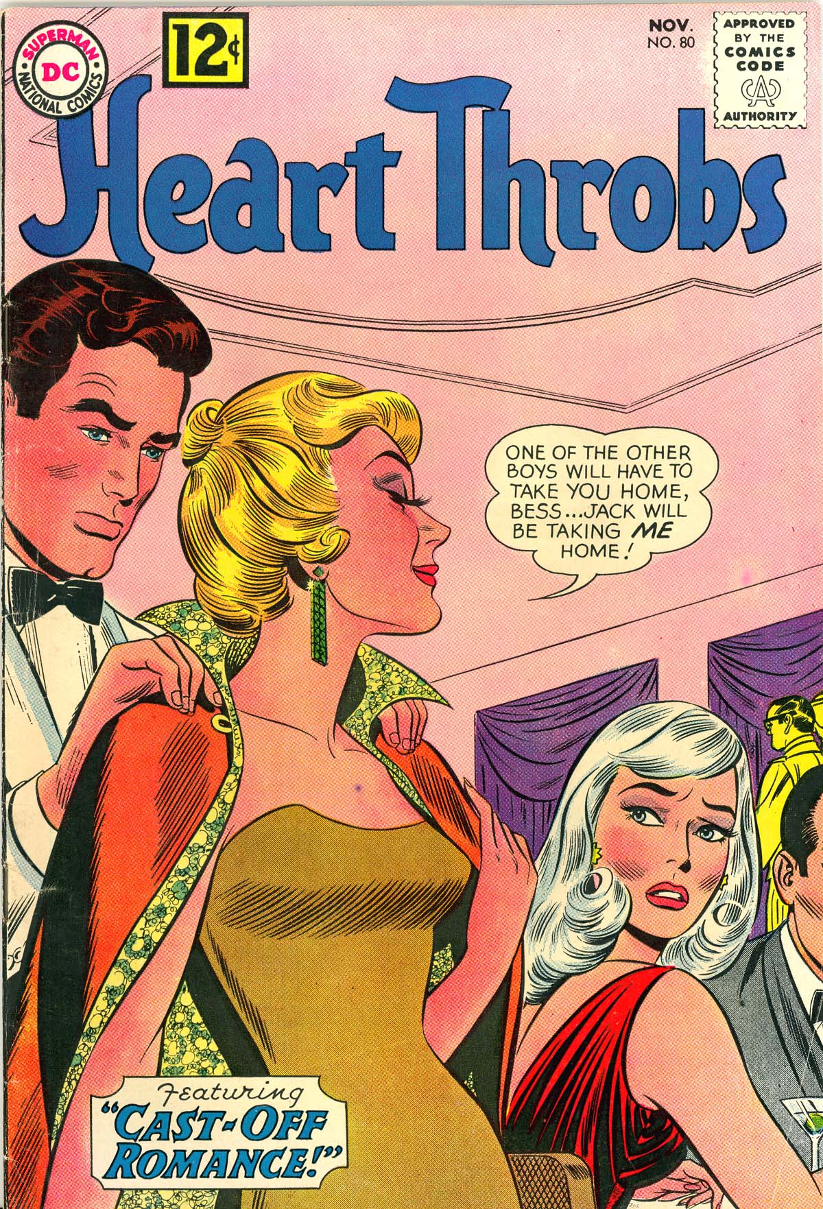 Read online Heart Throbs comic -  Issue #80 - 1