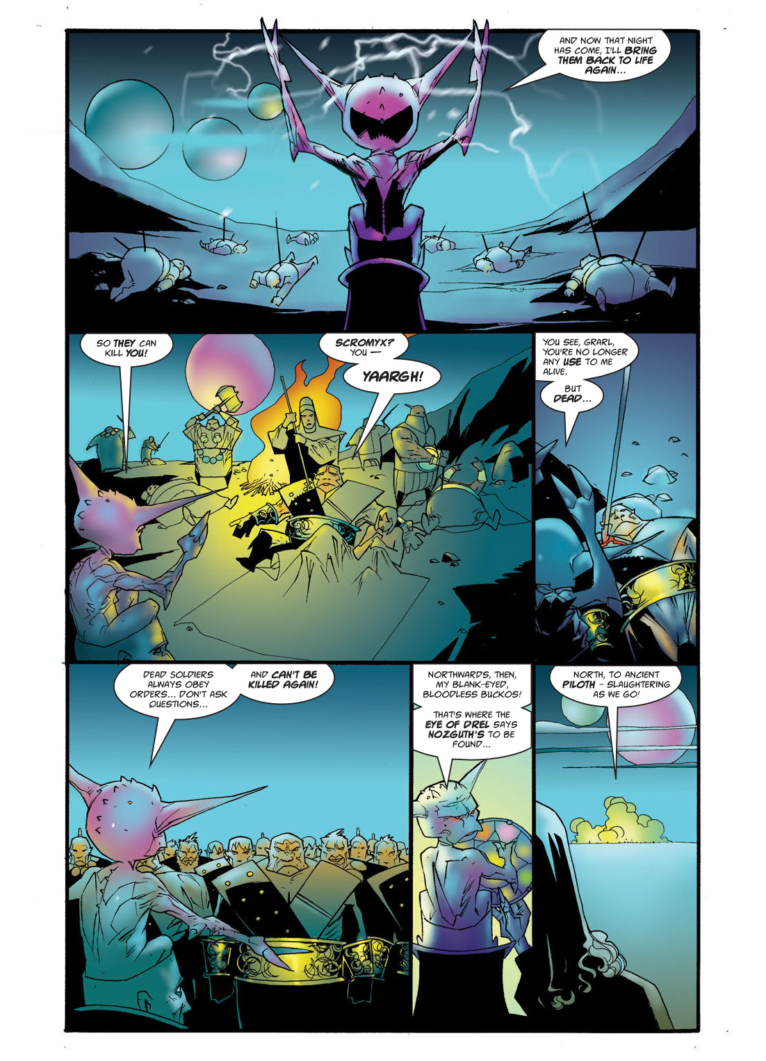 Read online Tales of Telguuth comic -  Issue # TPB - 107