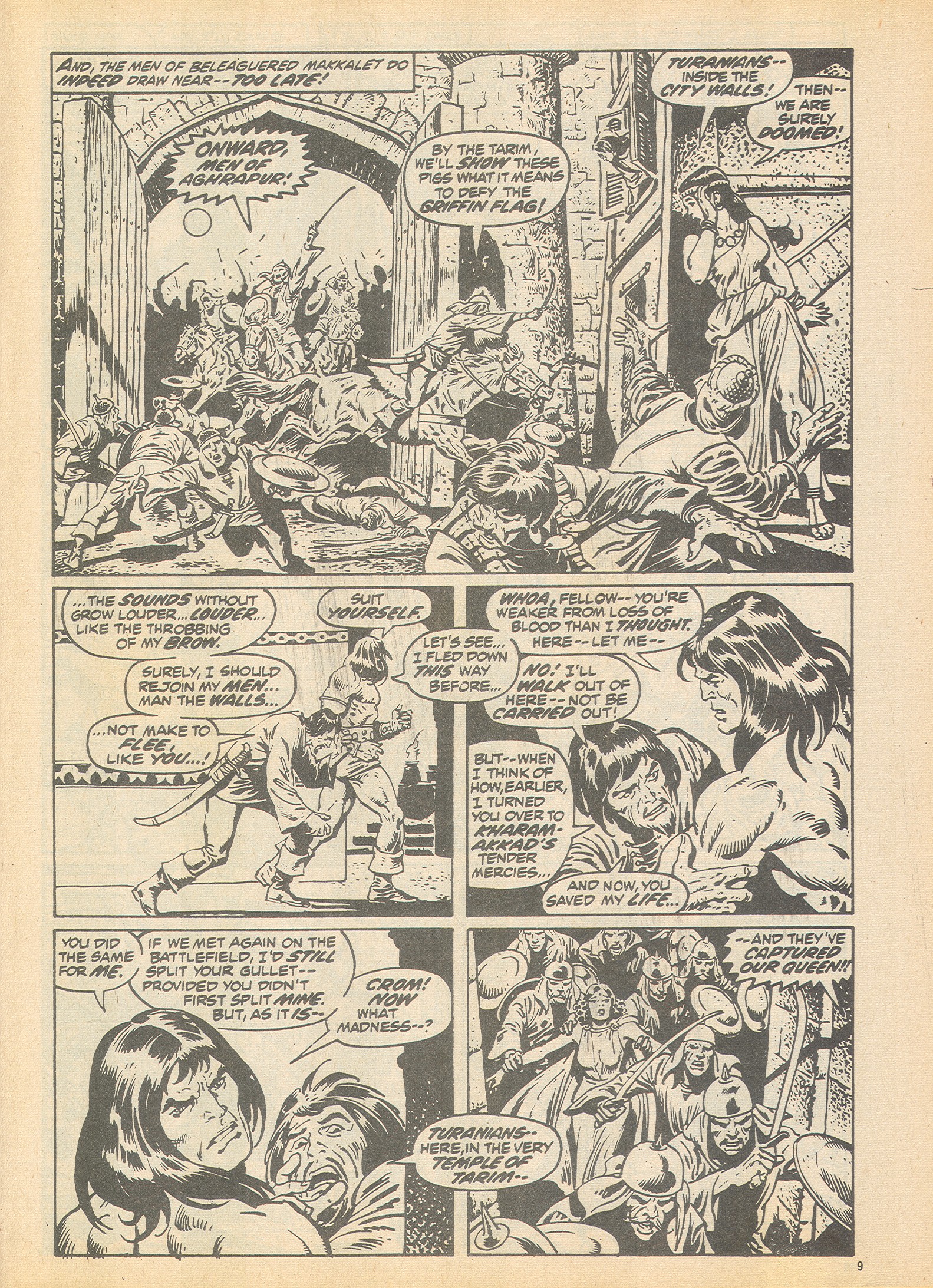 Read online The Avengers (1973) comic -  Issue #108 - 9