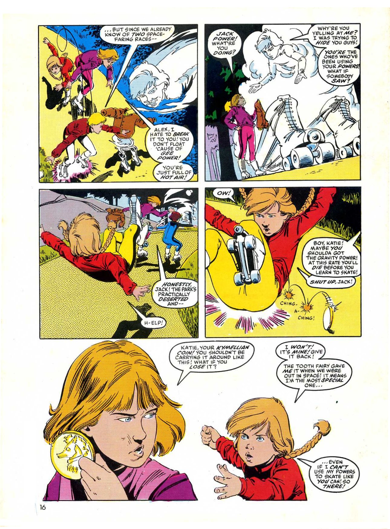 Read online Return of the Jedi comic -  Issue #122 - 16