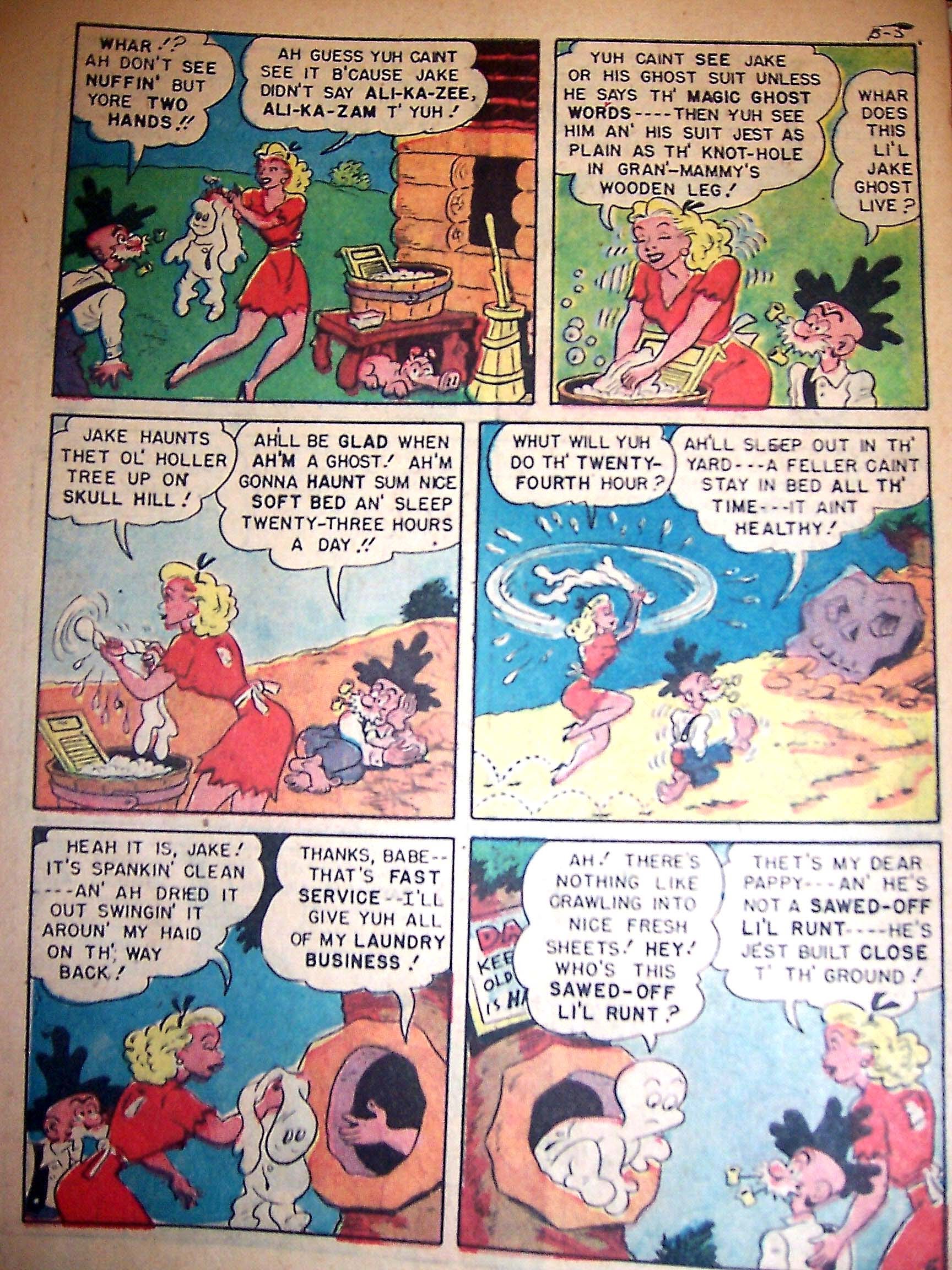 Read online Babe (1948) comic -  Issue #9 - 7