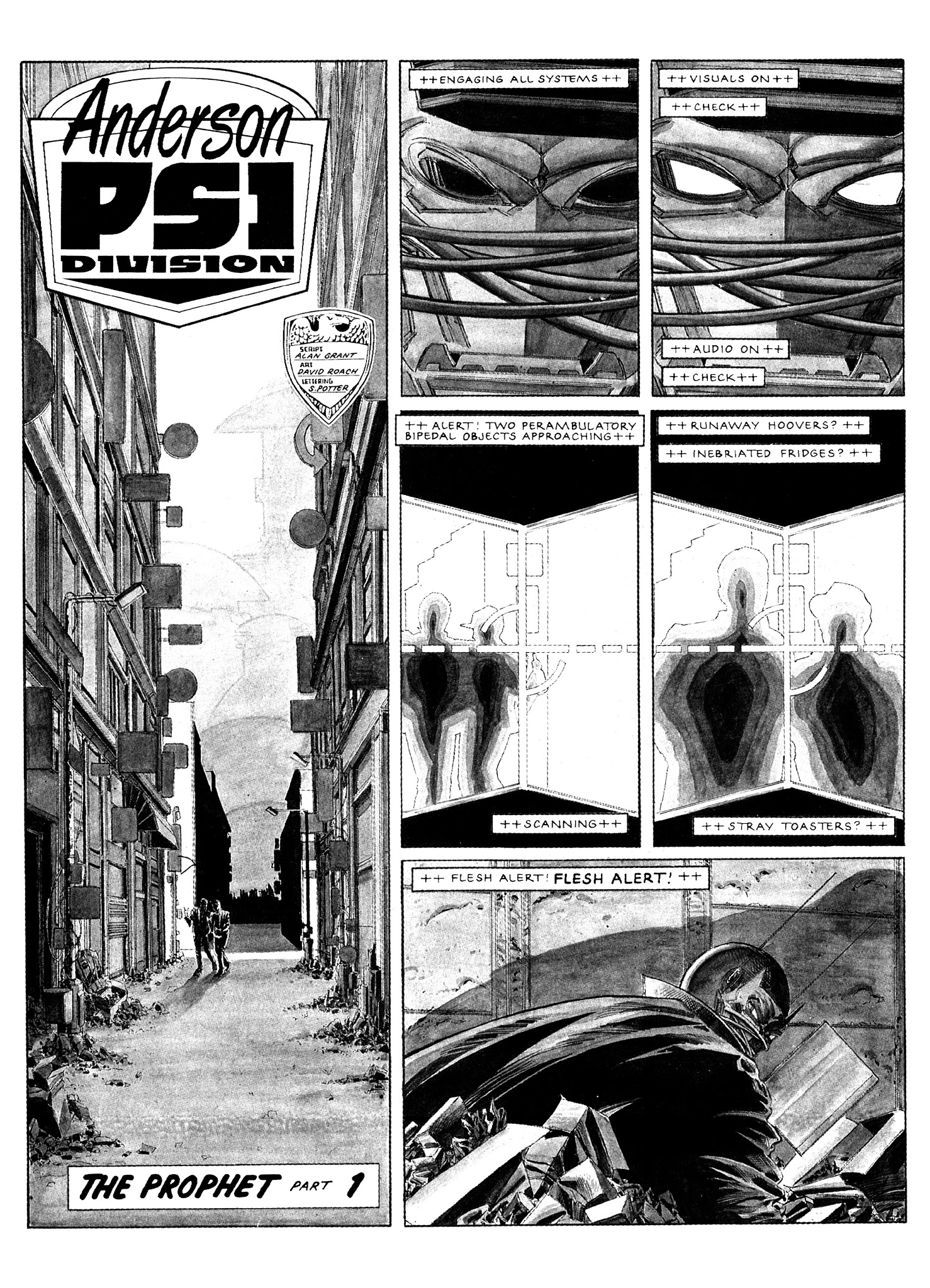 Read online Judge Anderson: The Psi Files comic -  Issue # TPB 1 - 316