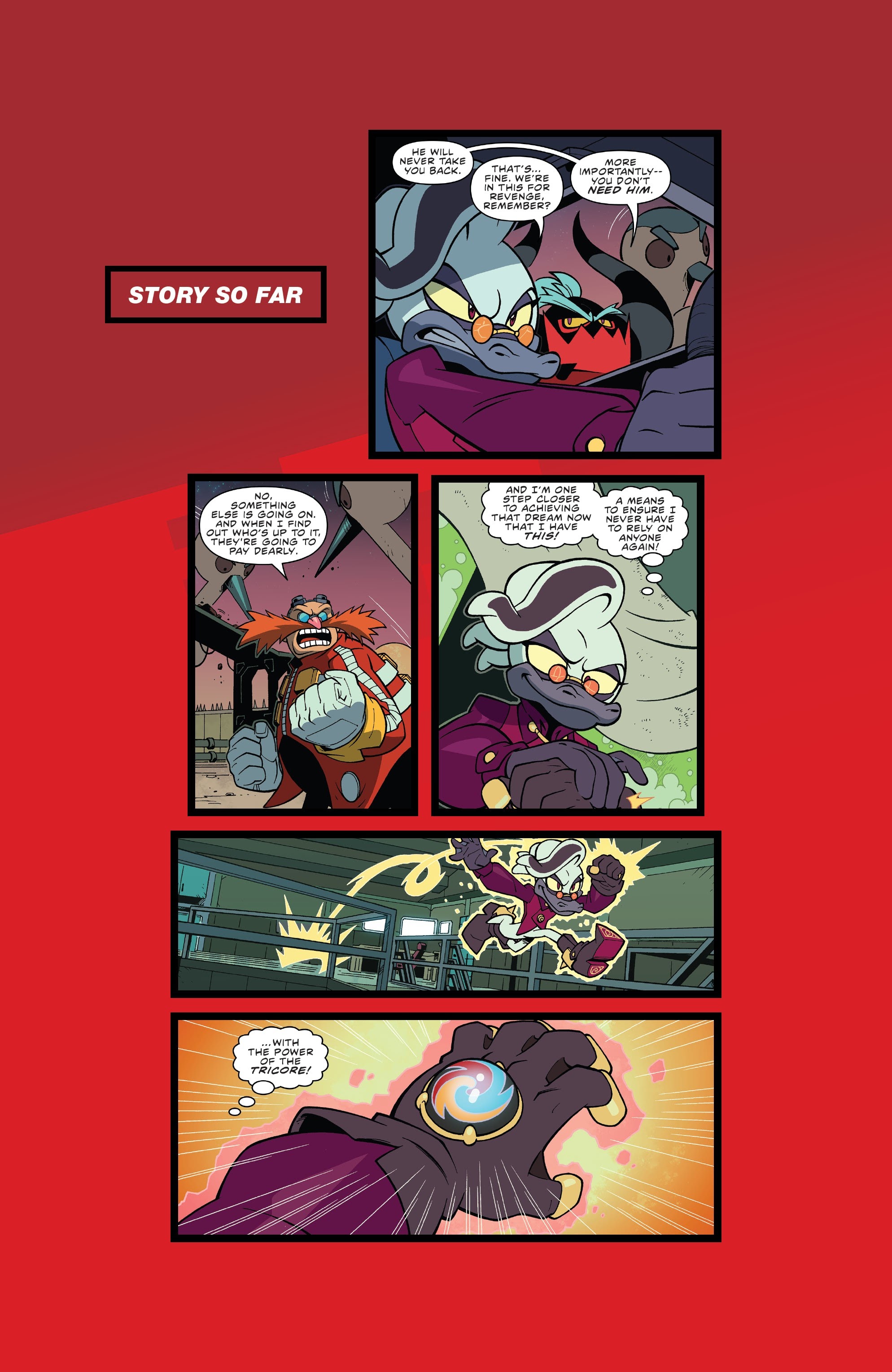 Read online Sonic the Hedgehog: Bad Guys comic -  Issue #3 - 3