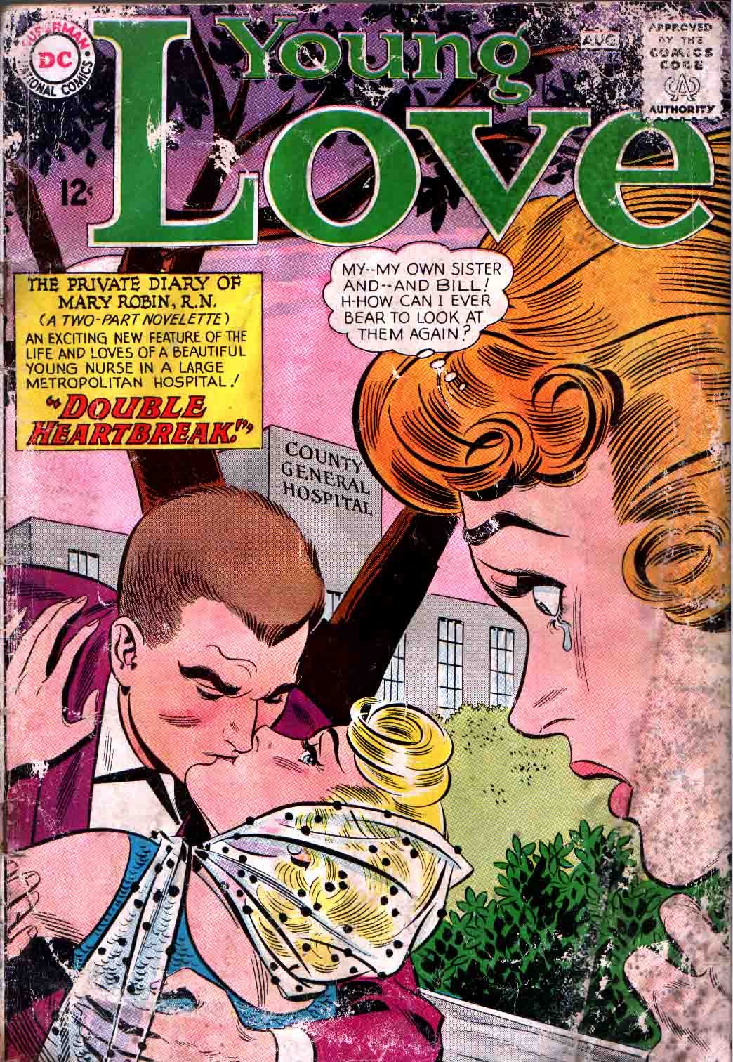 Read online Young Love (1963) comic -  Issue #44 - 1