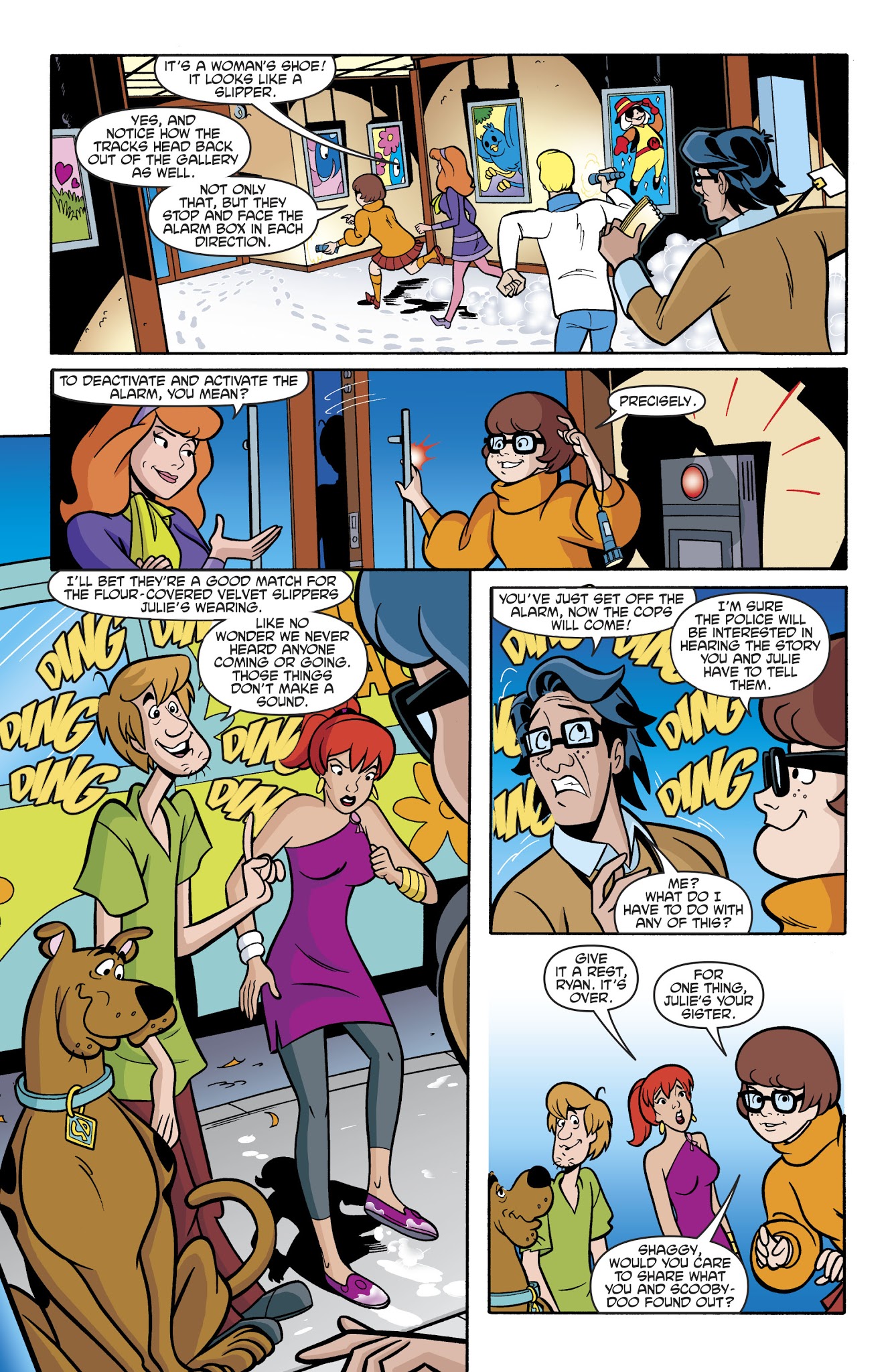 Read online Scooby-Doo: Where Are You? comic -  Issue #88 - 21
