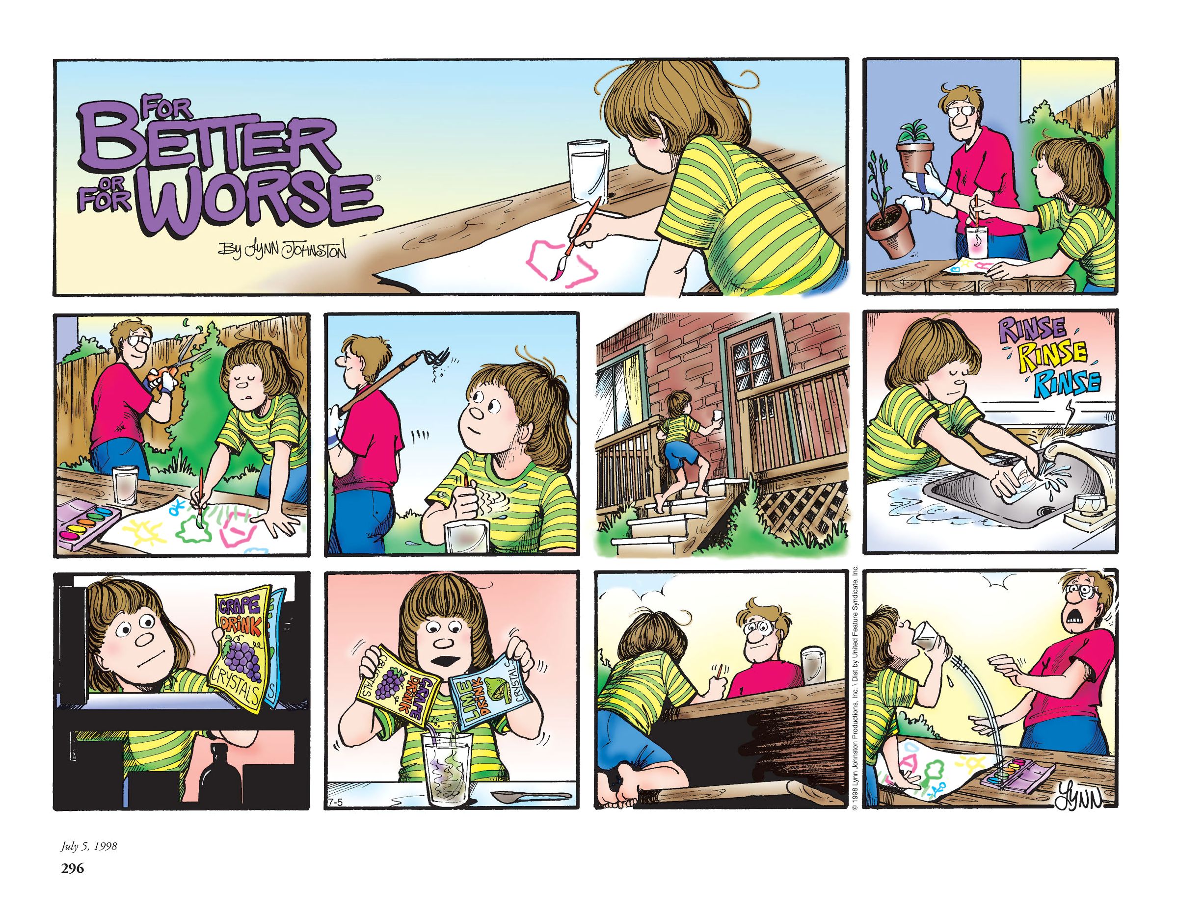 Read online For Better Or For Worse: The Complete Library comic -  Issue # TPB 6 (Part 3) - 97
